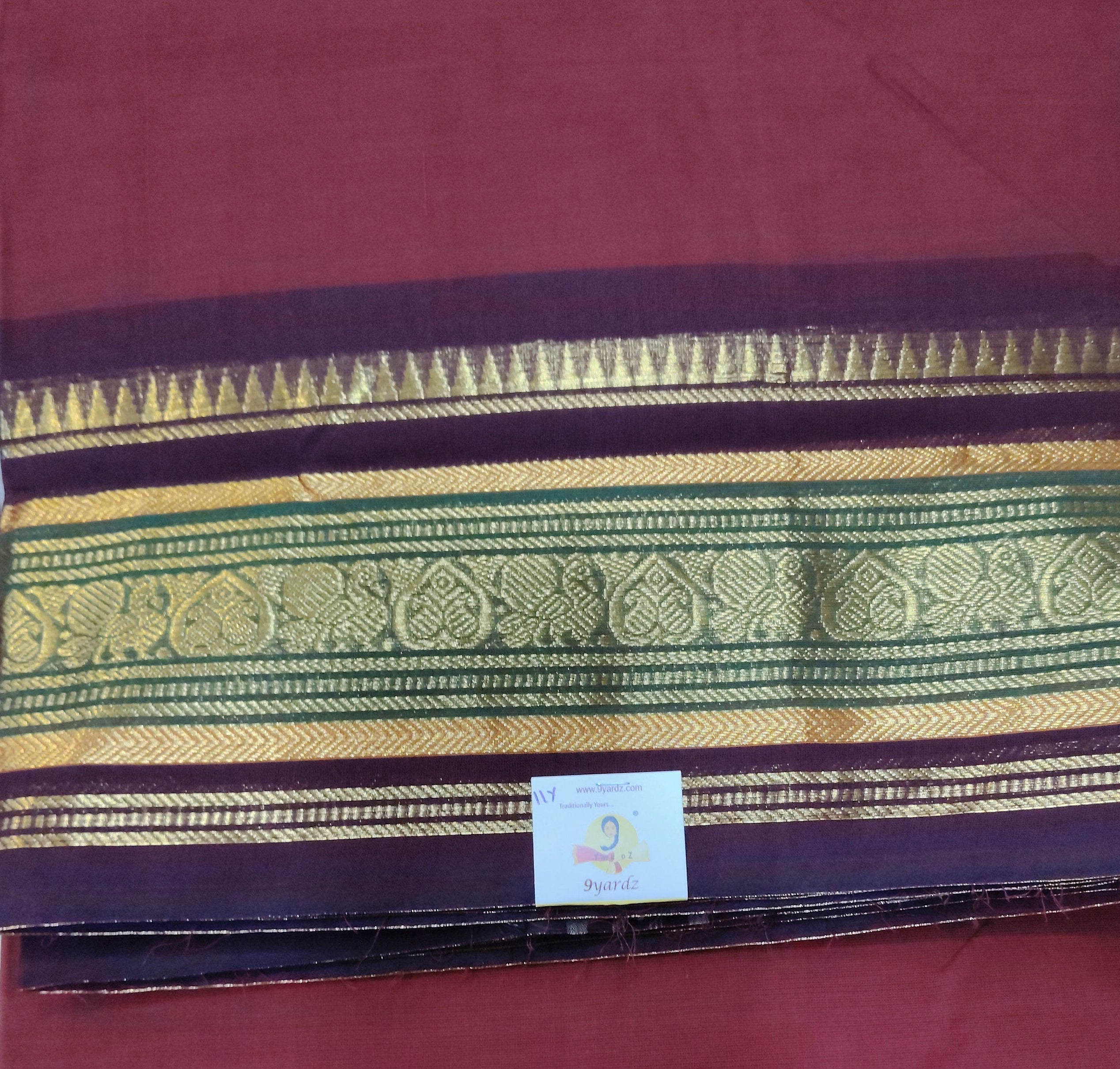 Cotton Madisar 11yards