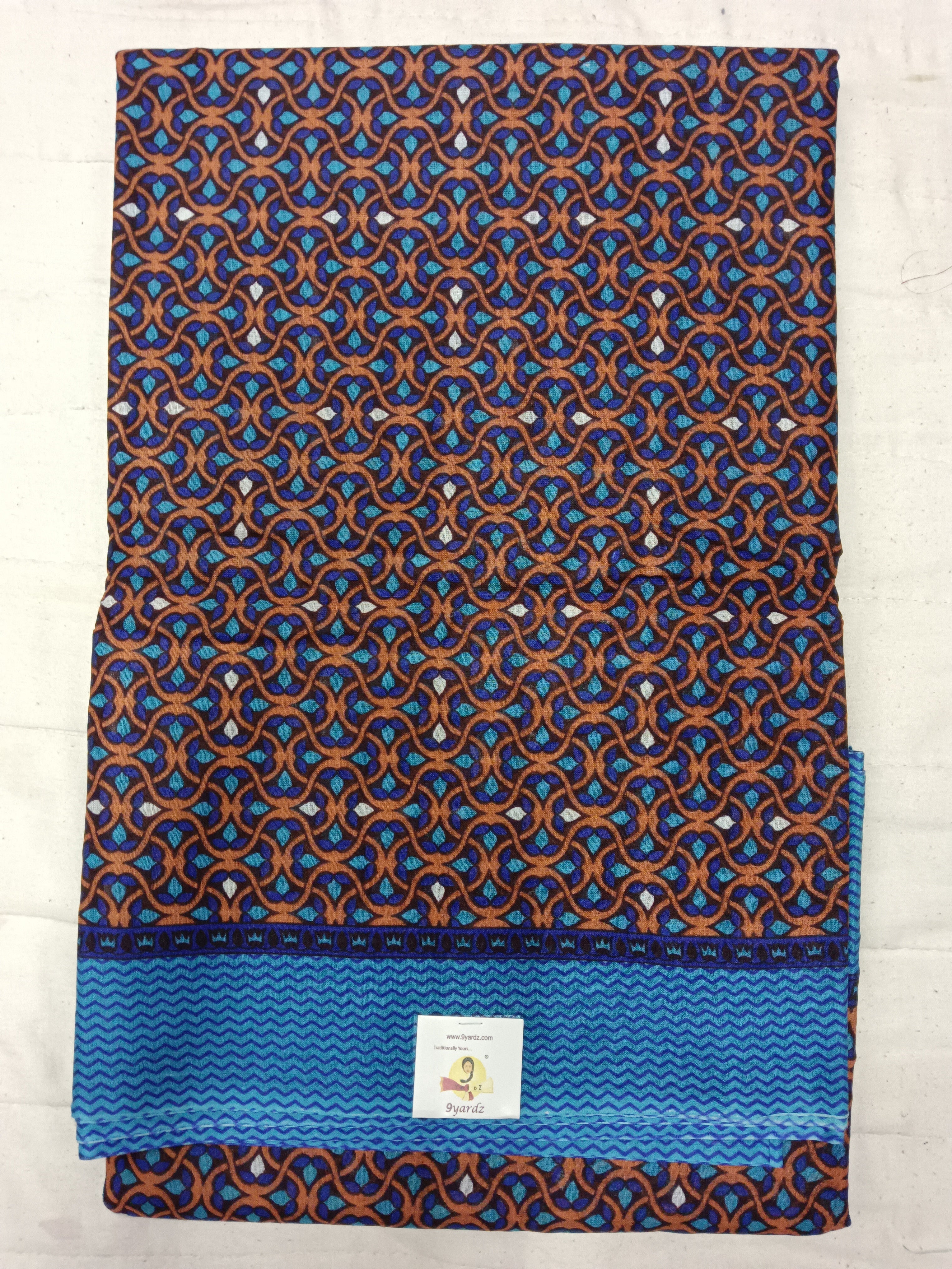 Erode cotton 10.5 yards madisar