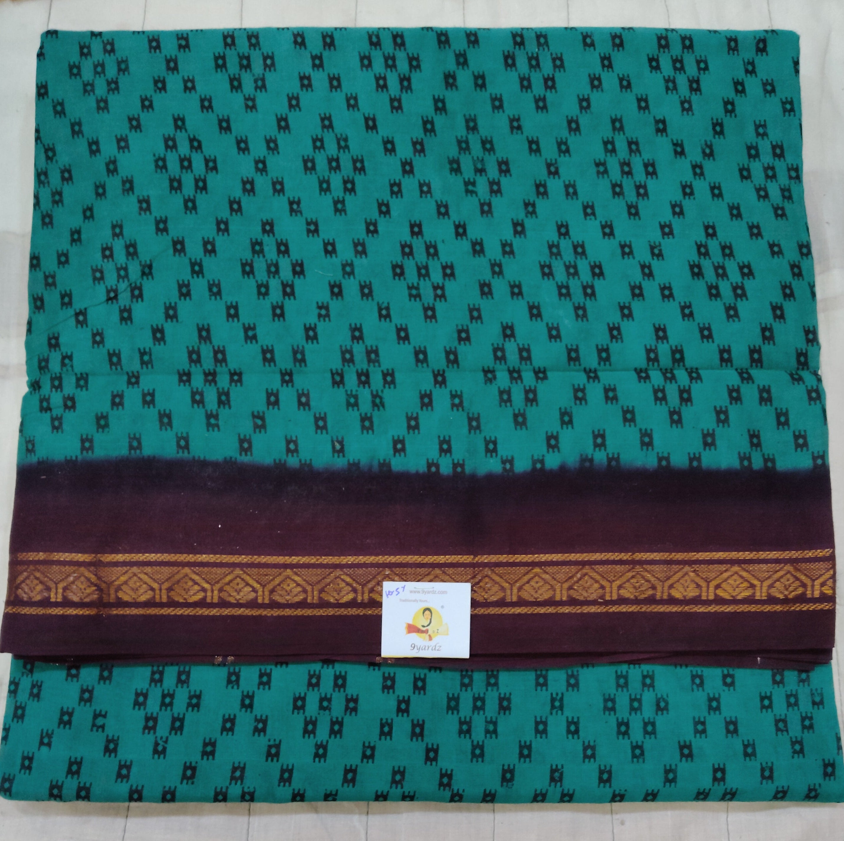 Sungudi 10.5 yards