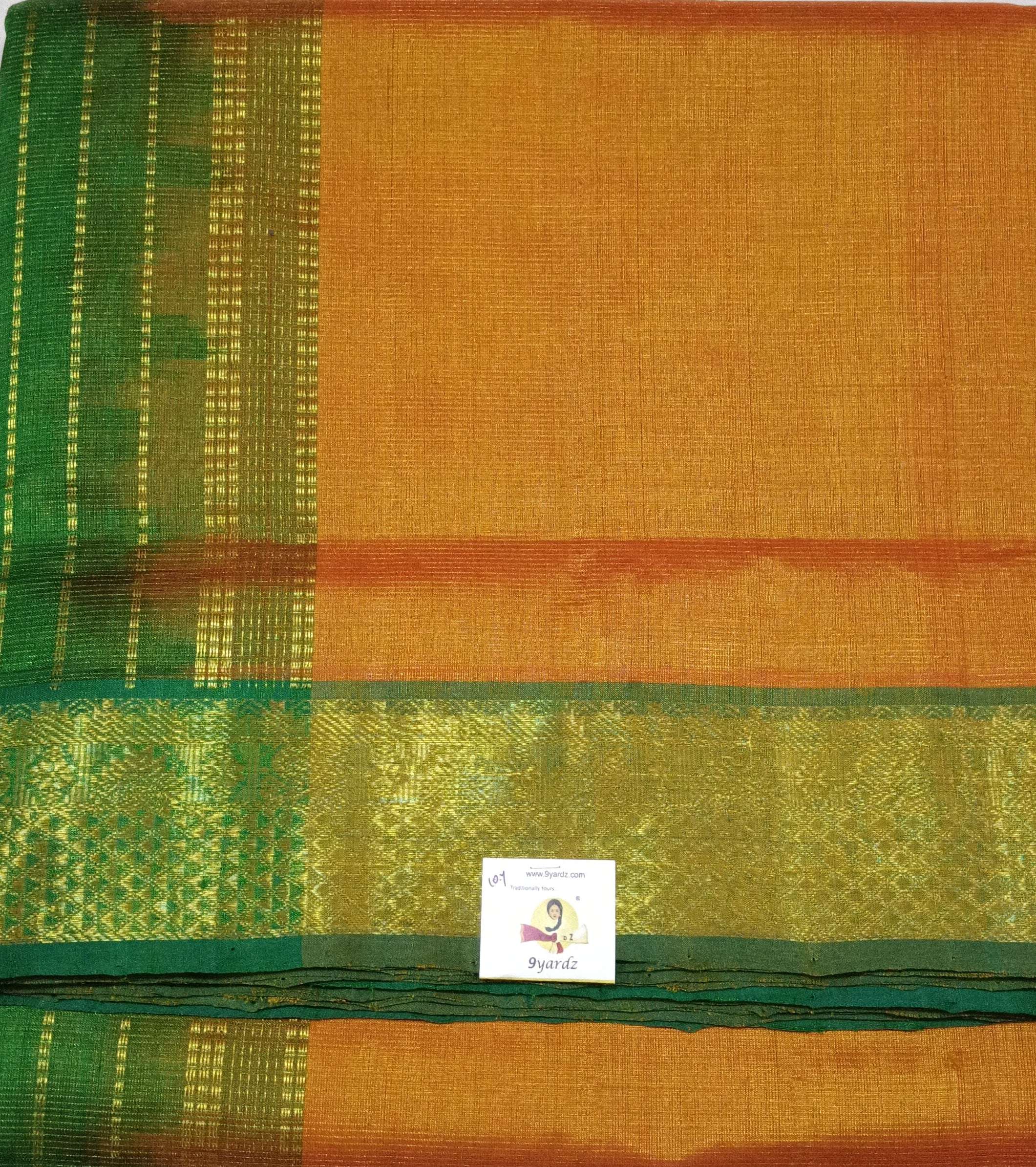 Pure silk cotton 10yards vairavoosi madisar