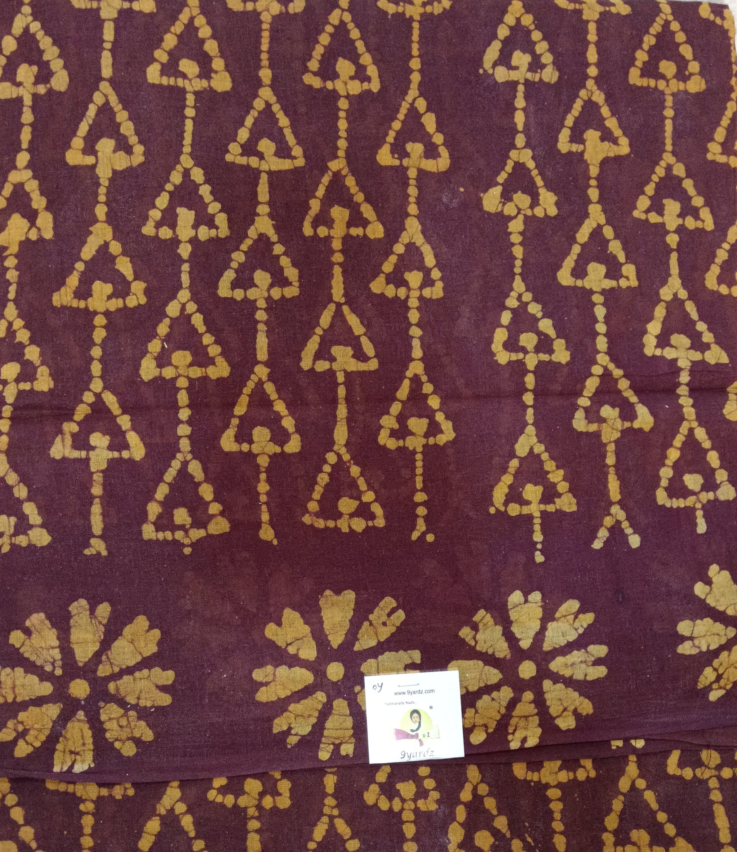 Sungudi cotton 6 yards