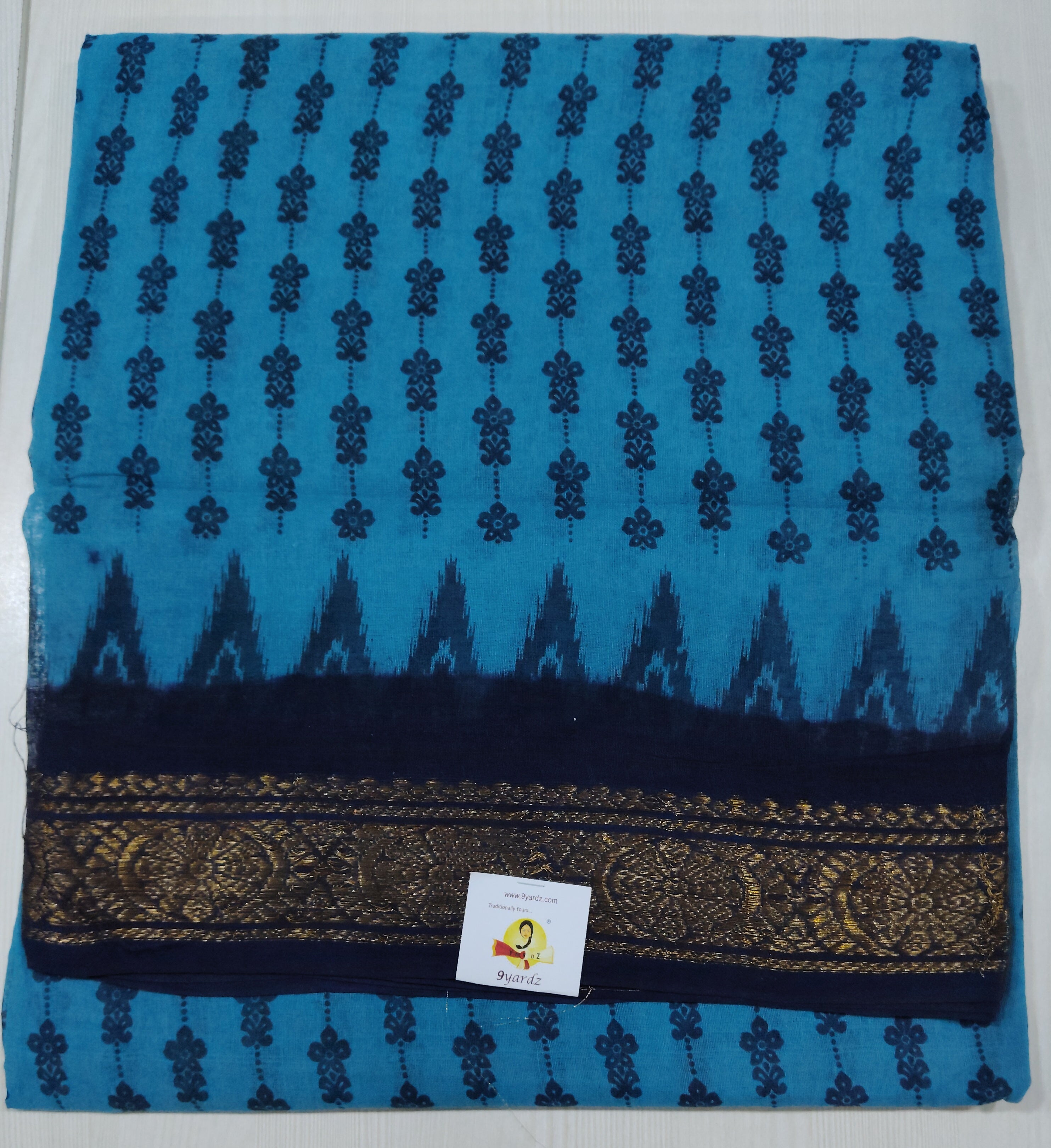 Sungudi cotton 6 yards