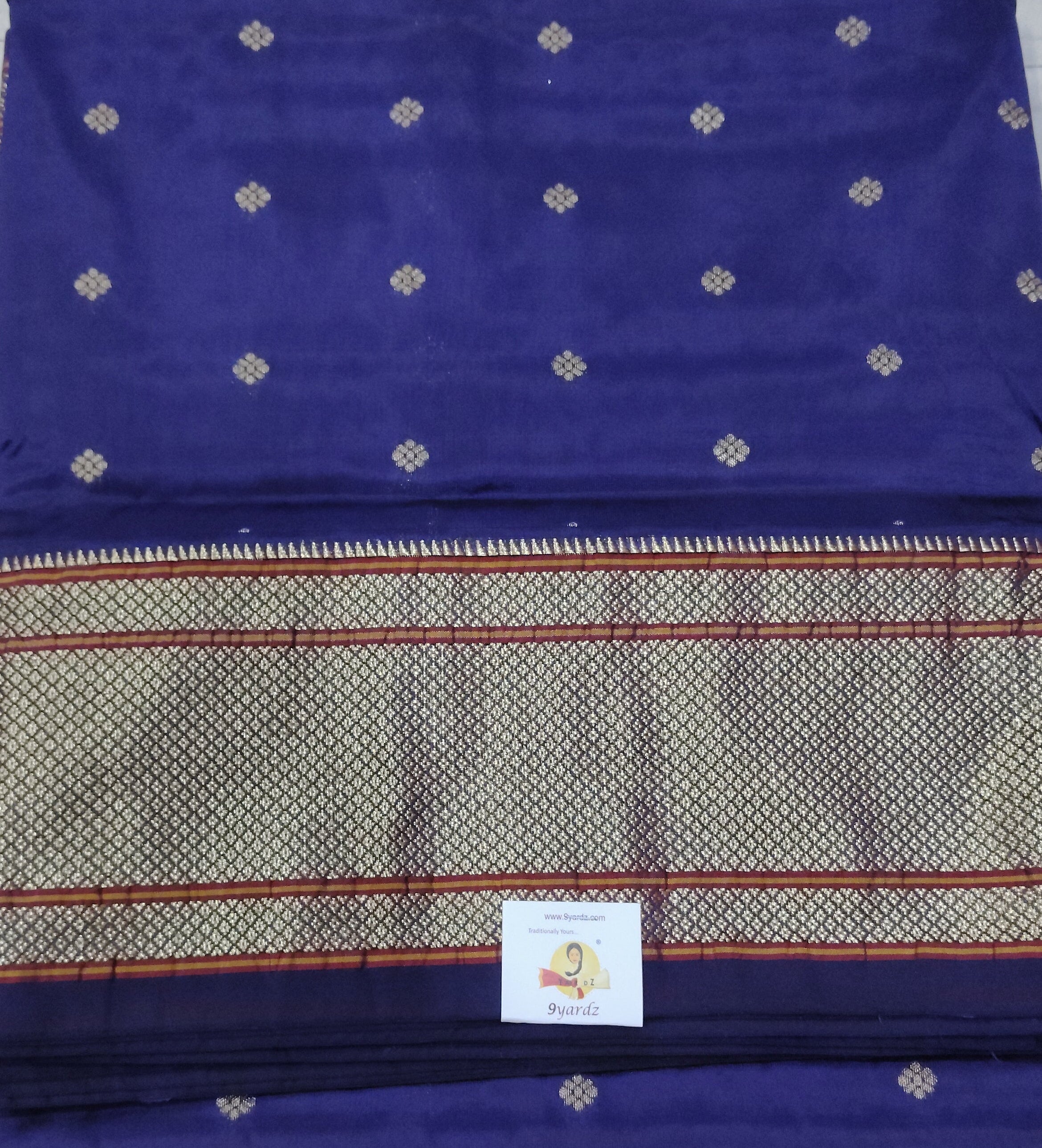 Paithani Art Silk Madisar