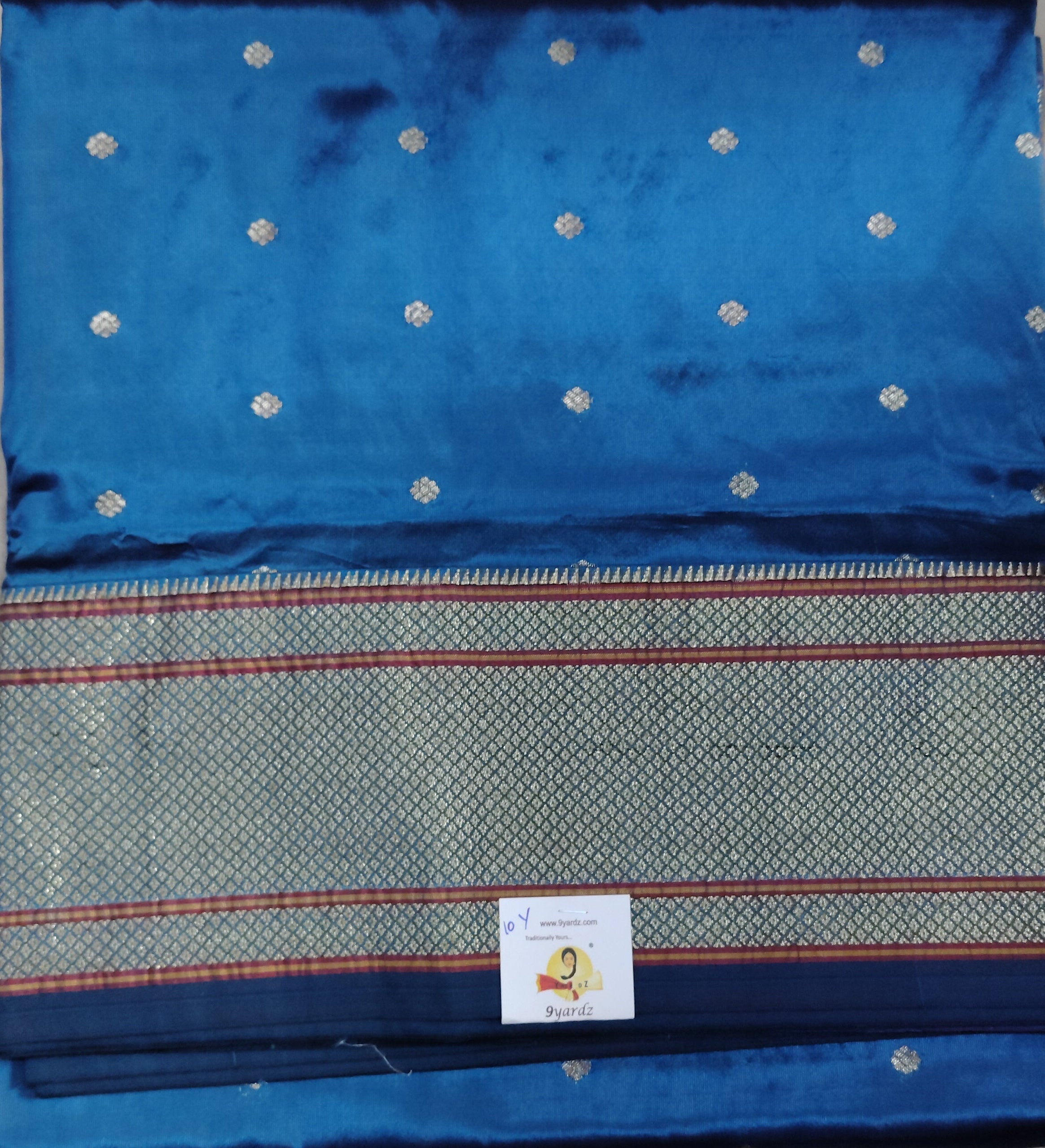 Paithani Art Silk Madisar