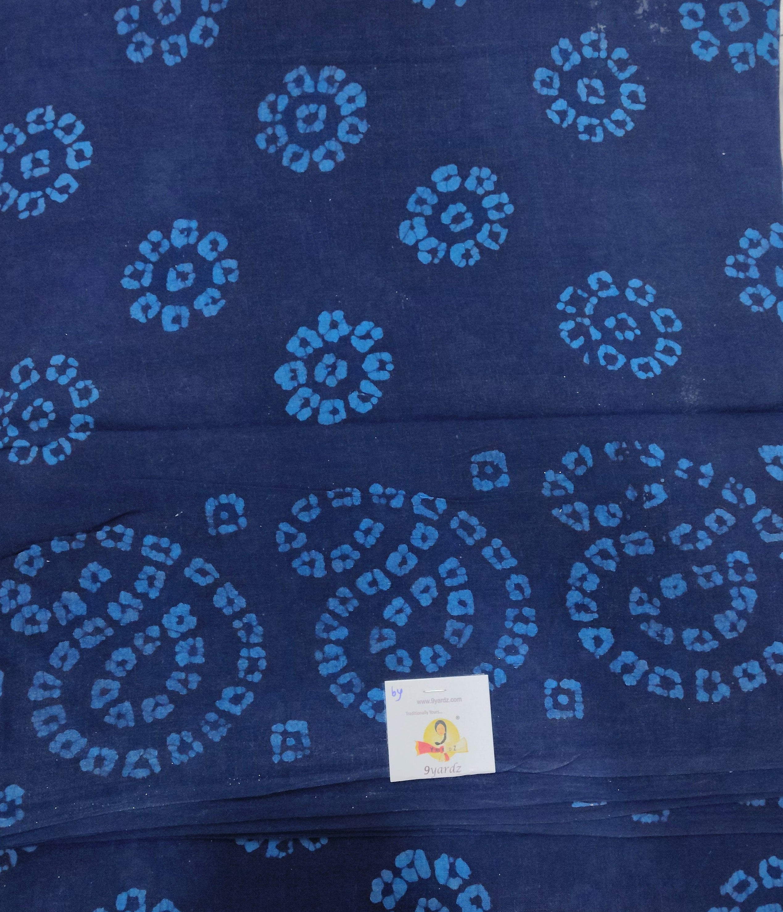 Sungudi cotton 6 yards