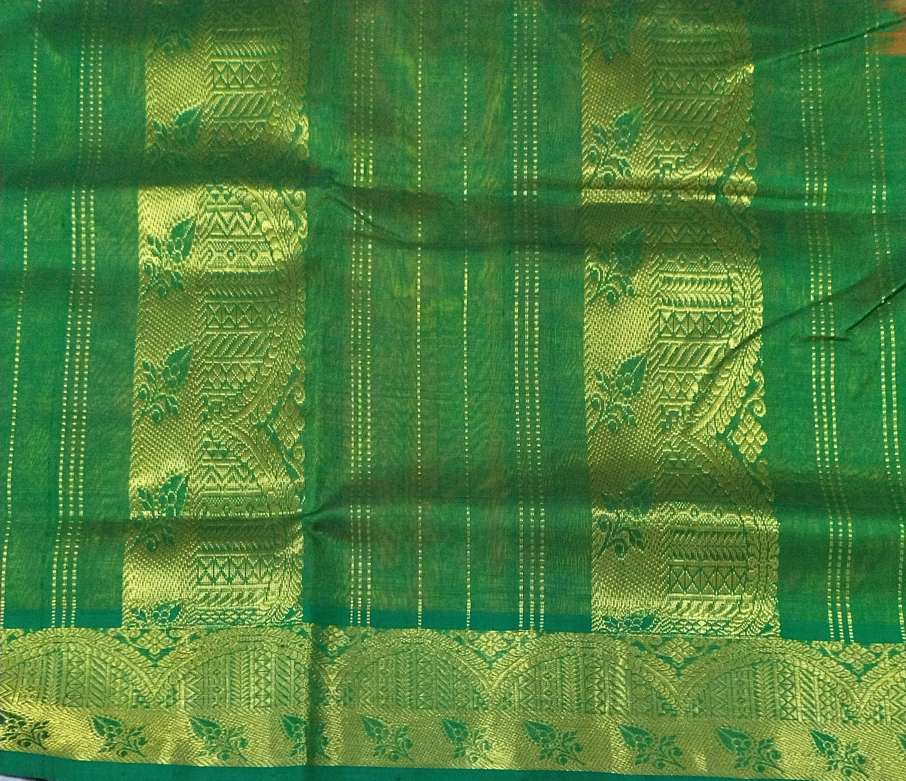 Pure silk cotton Butta 10yards madisar