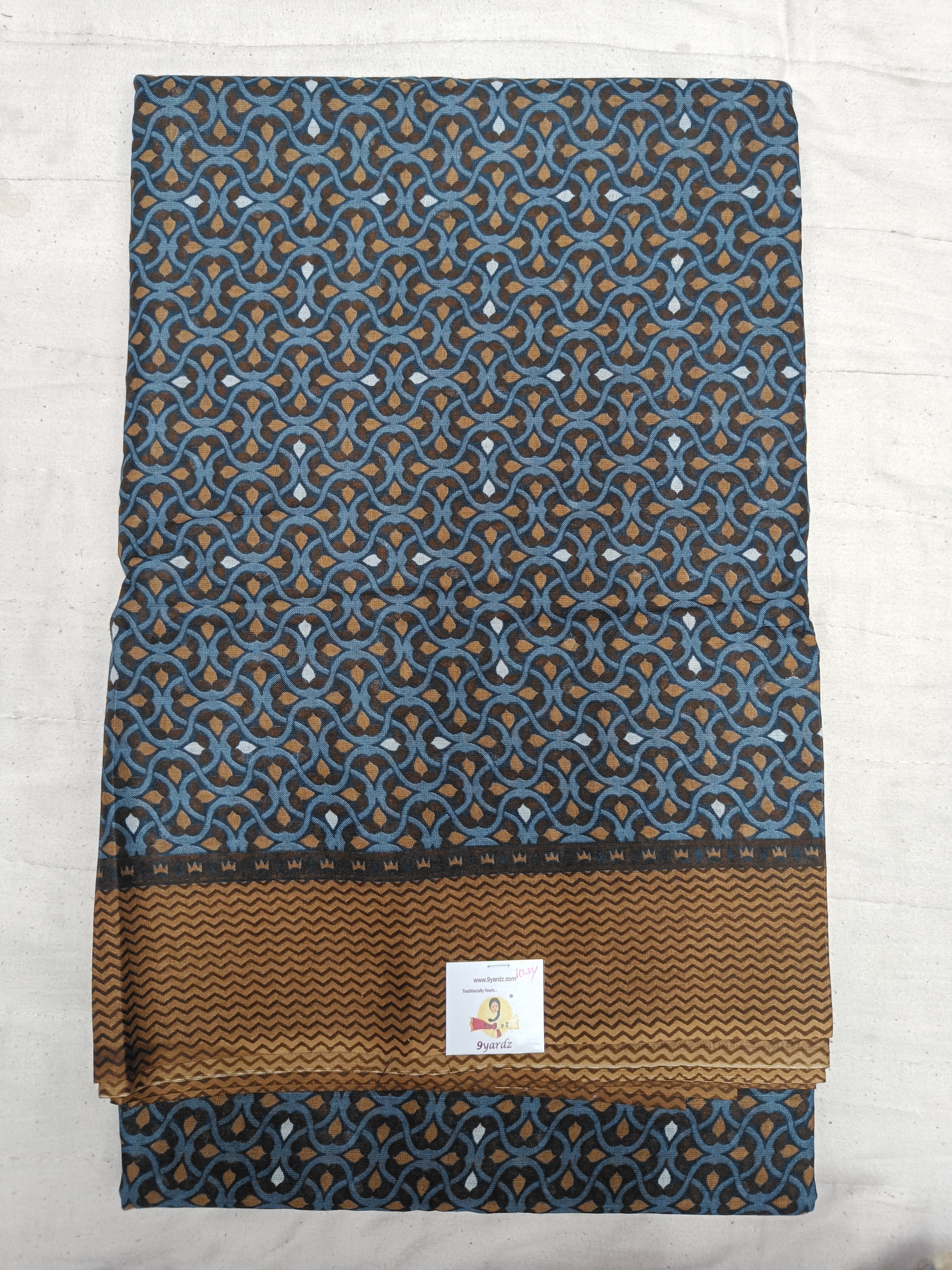 Erode cotton 10.5 yards madisar