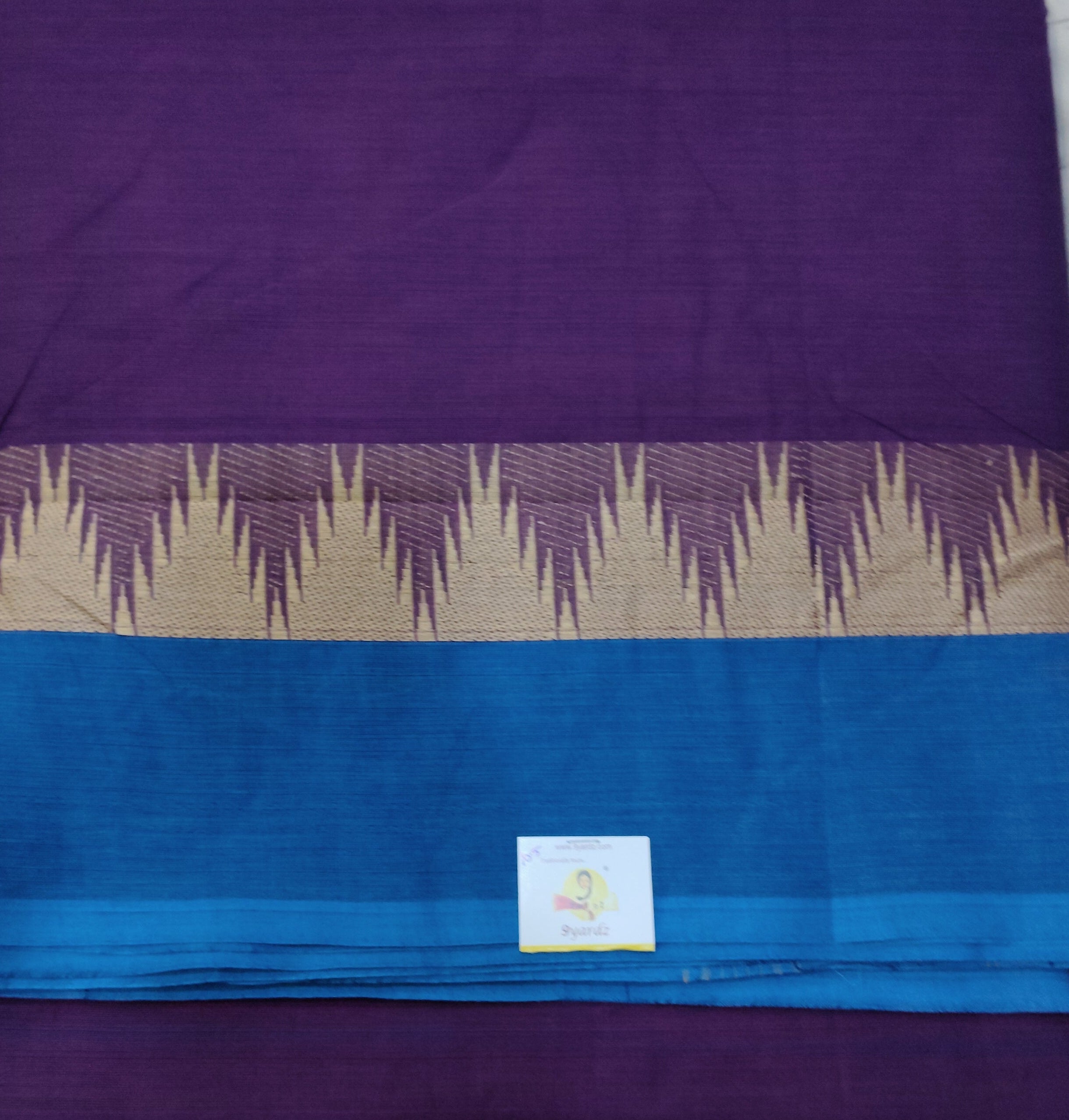 Chettinadu Cotton Madisar 10.5yards