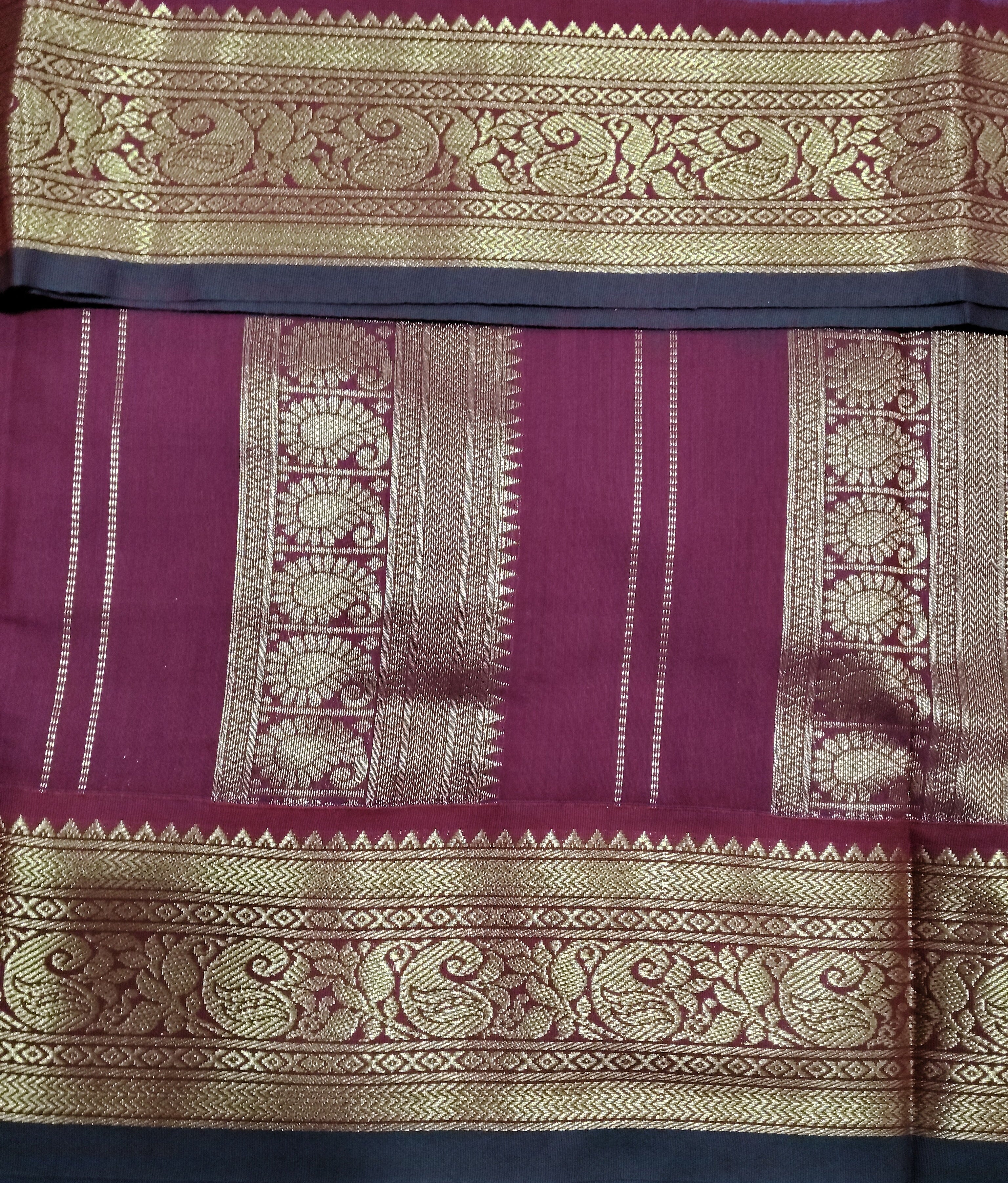 Akshaya cotton 10.25 yards madisar