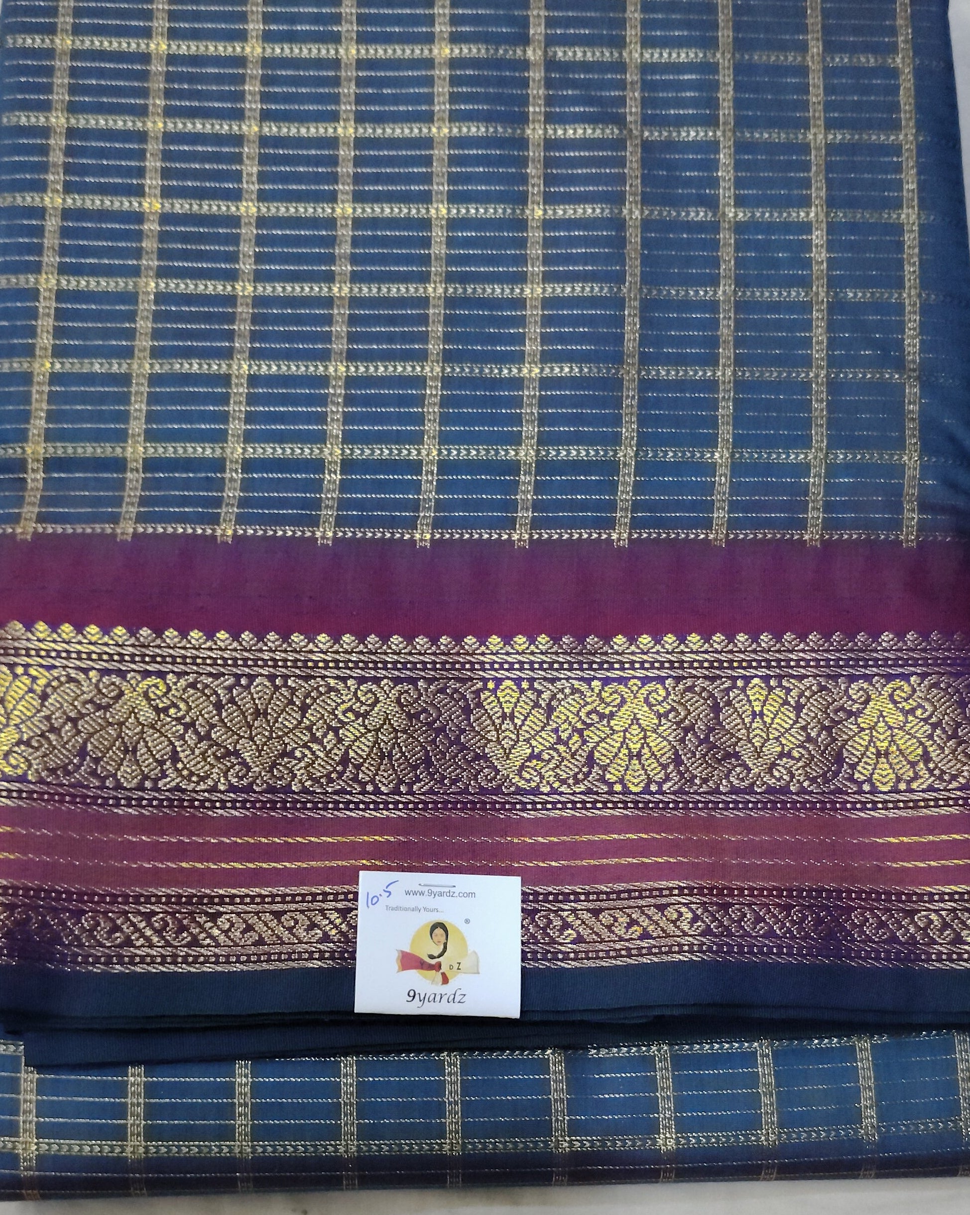 Akshaya cotton 10.25 yards madidare