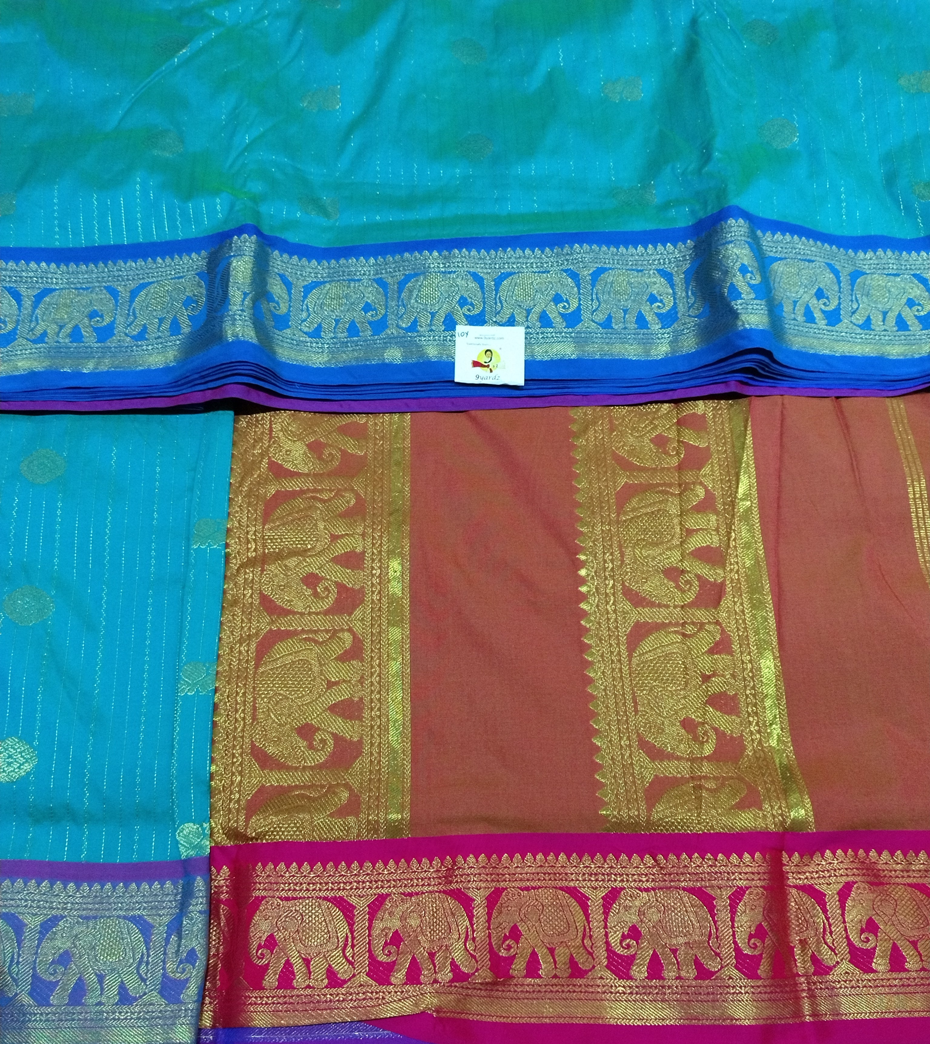 Poly silk 10yards madisar