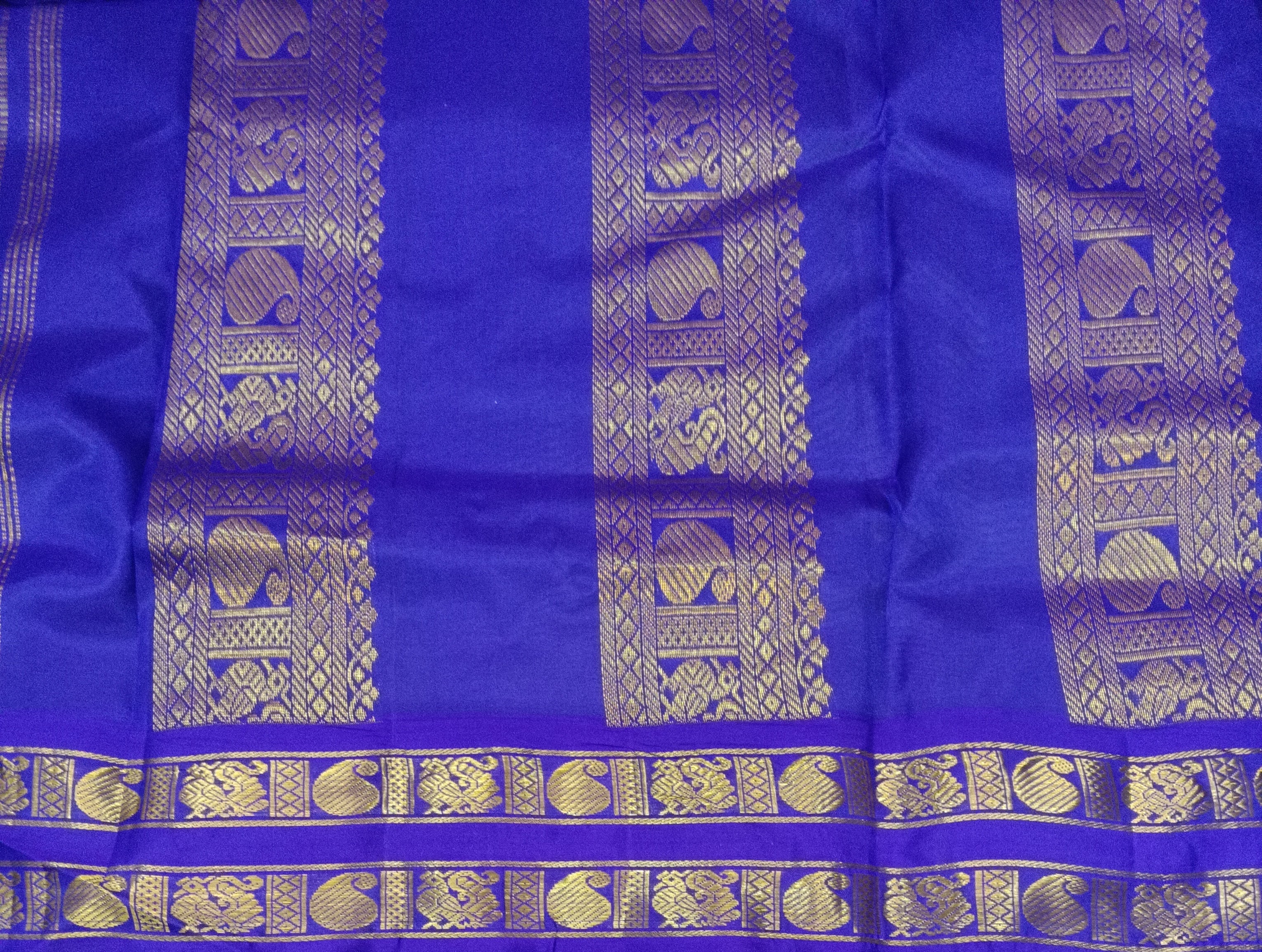 Pure silk 10.25yardz