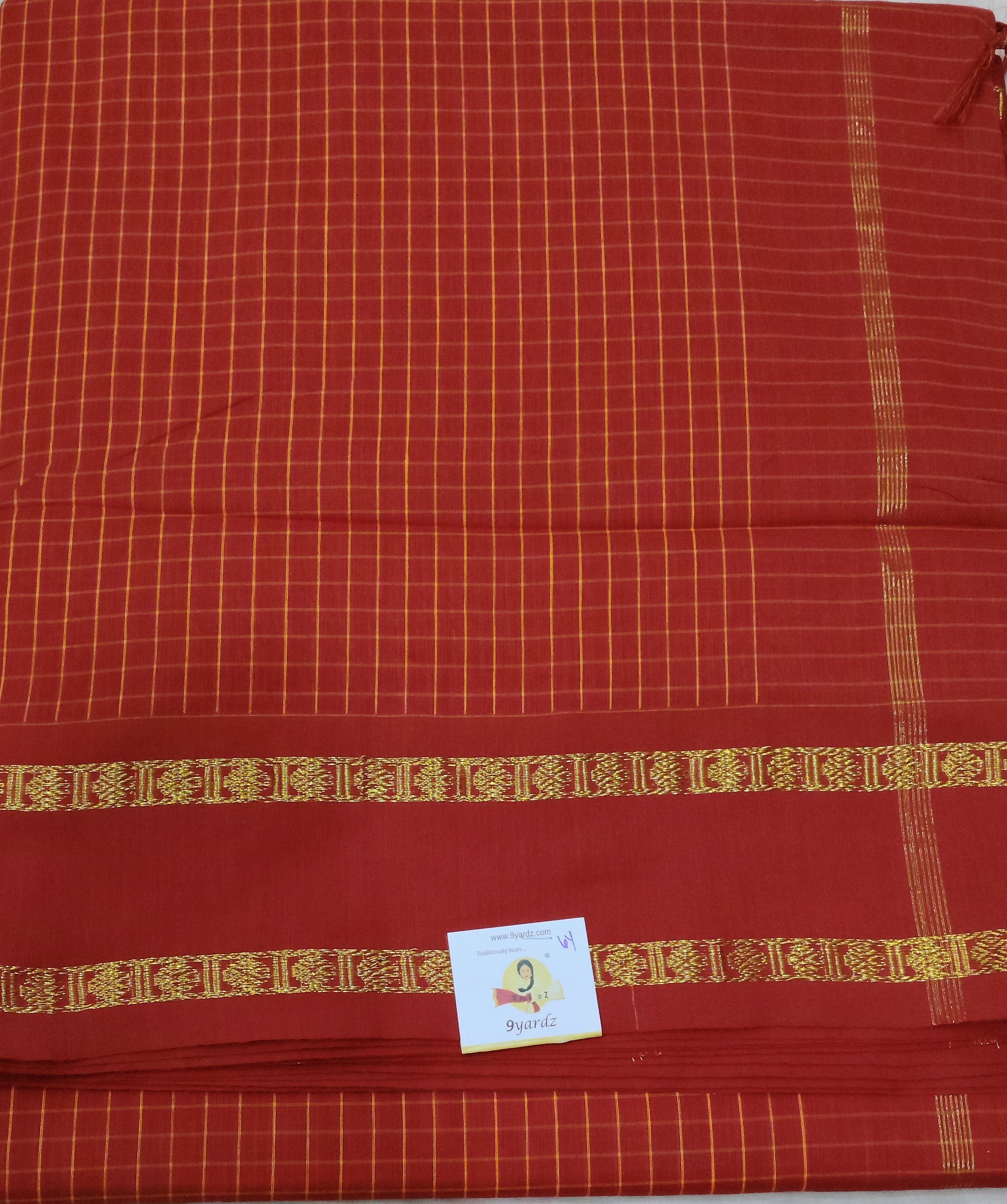 Kalyani cotton 6yardz