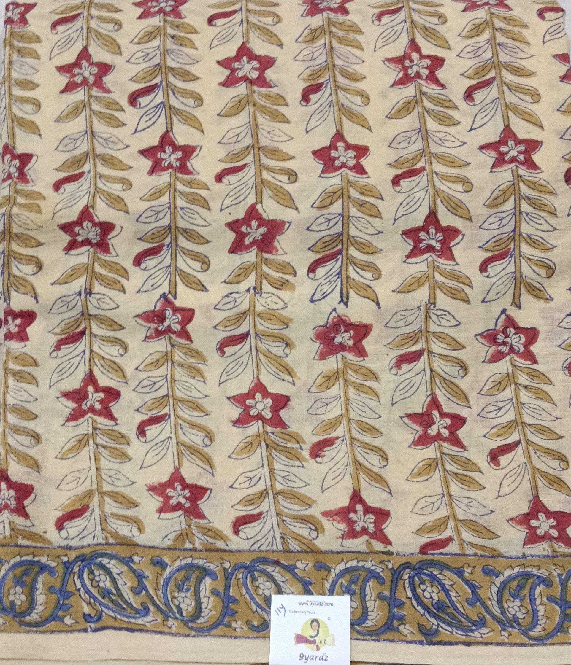 Baag/soft cotton Madisar 11 yards