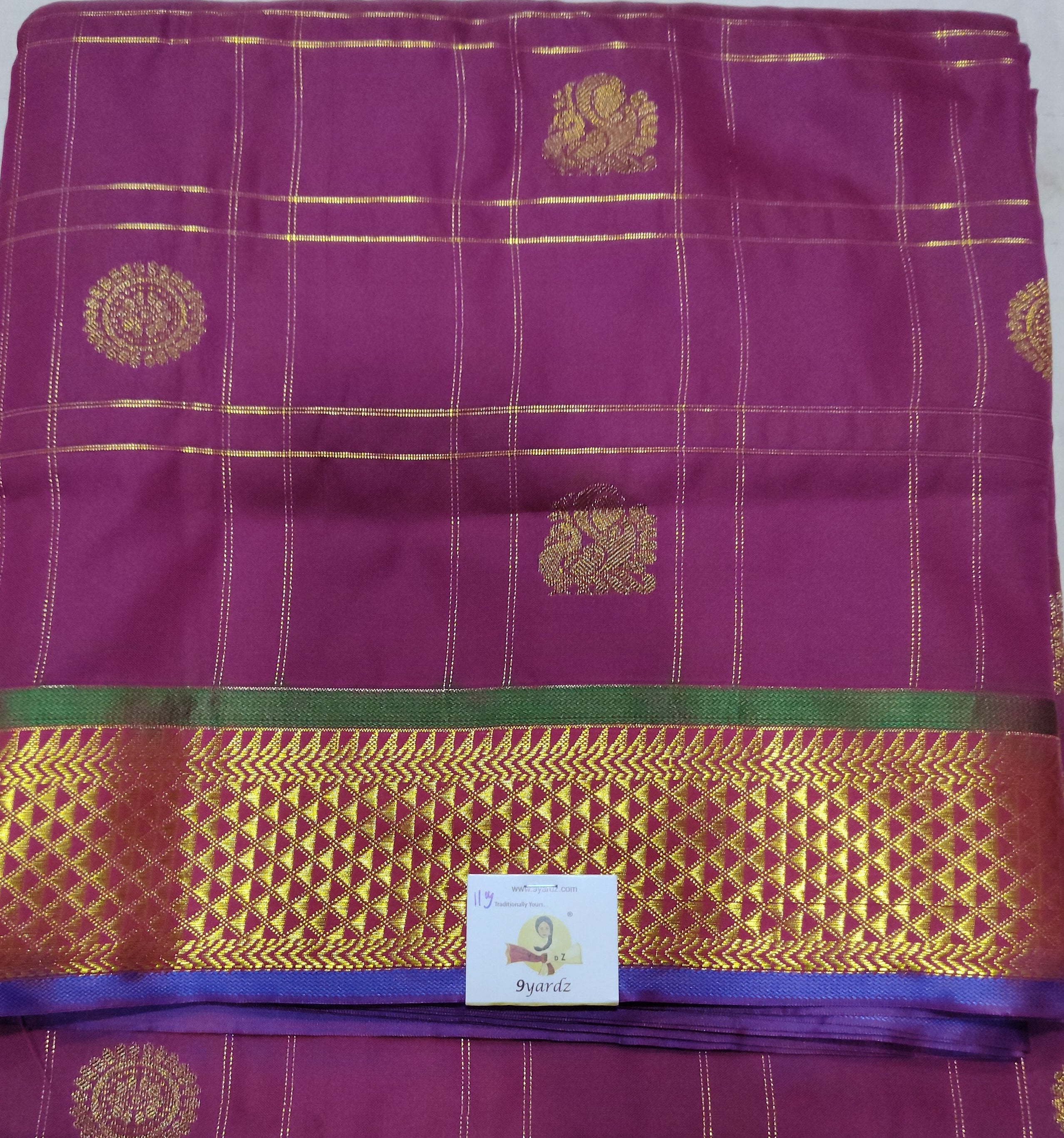 Poly silk 11yards madisar