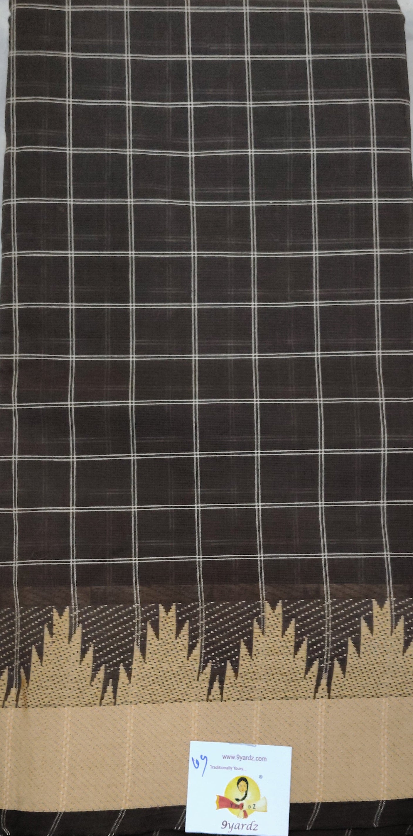 Chettinadu cotton 6 yardz