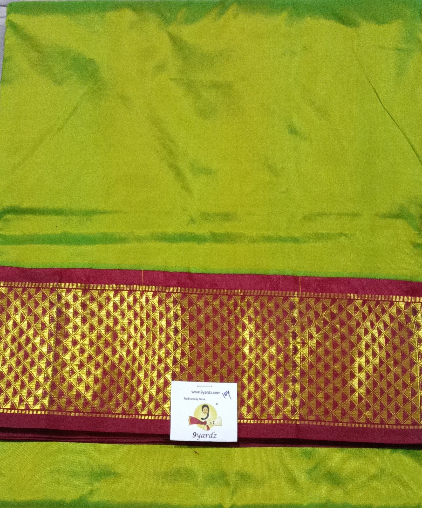 Pure silk 10yardz  saree