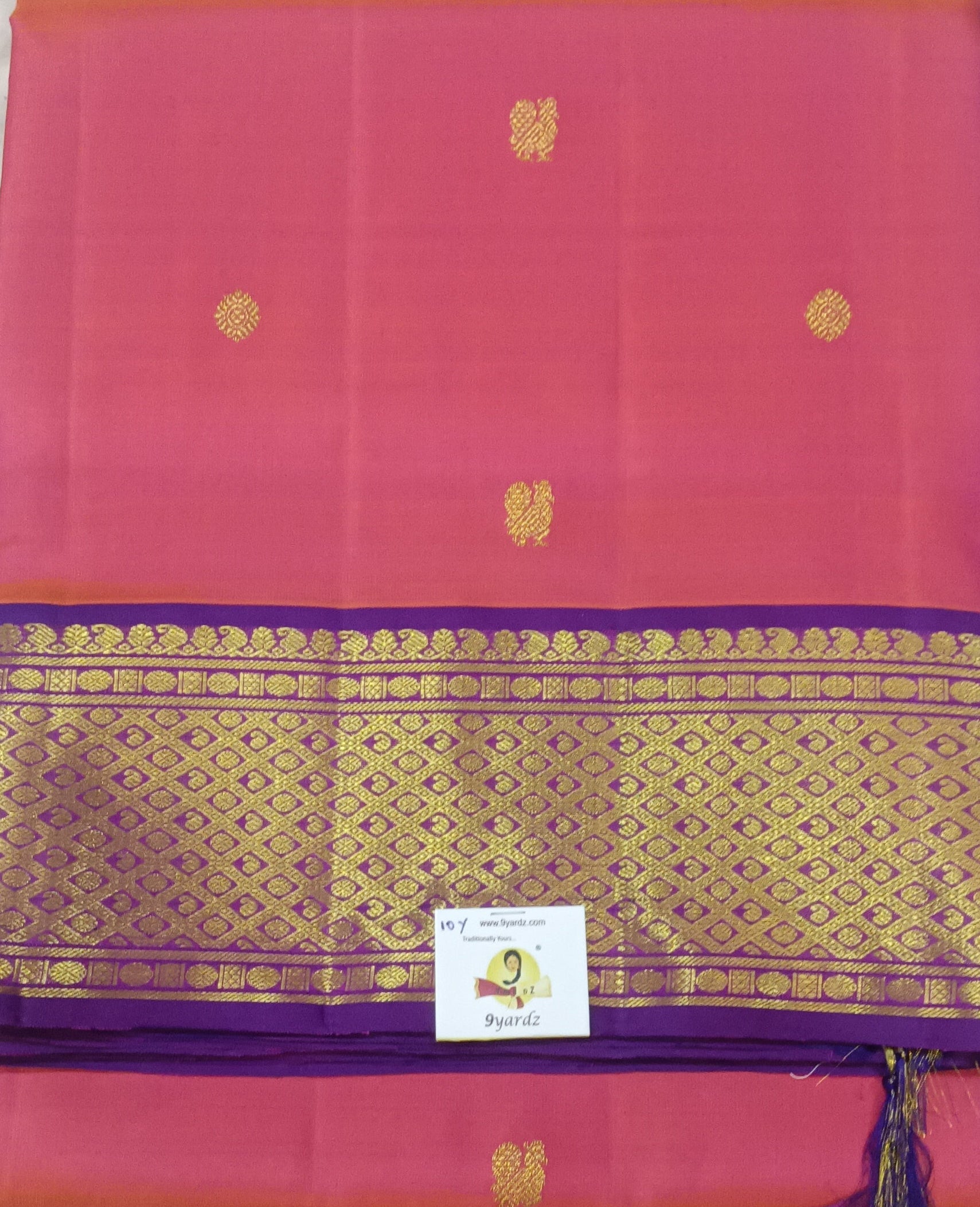 Pure silk madisar 10yards