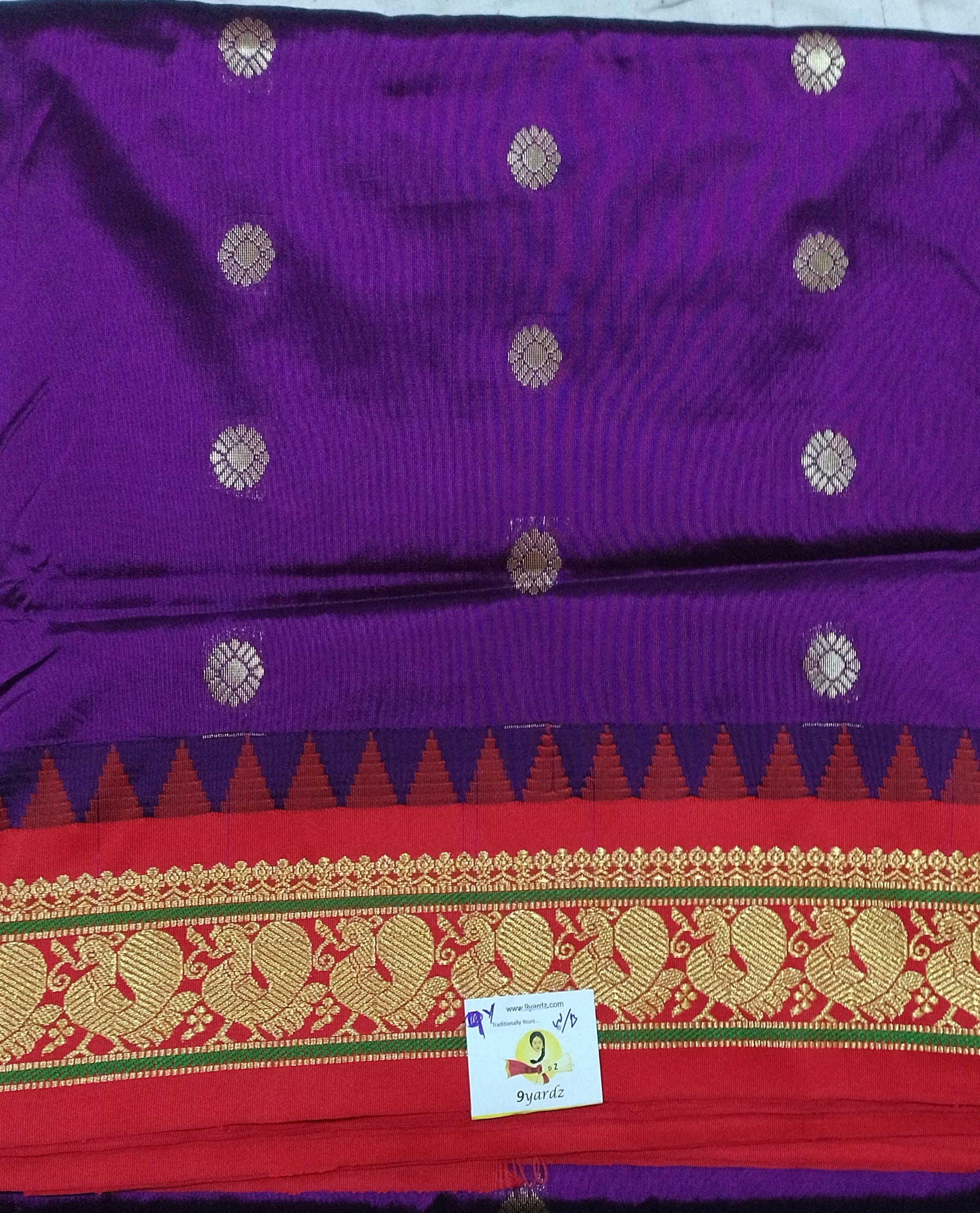 Paithani Art Silk Madisar