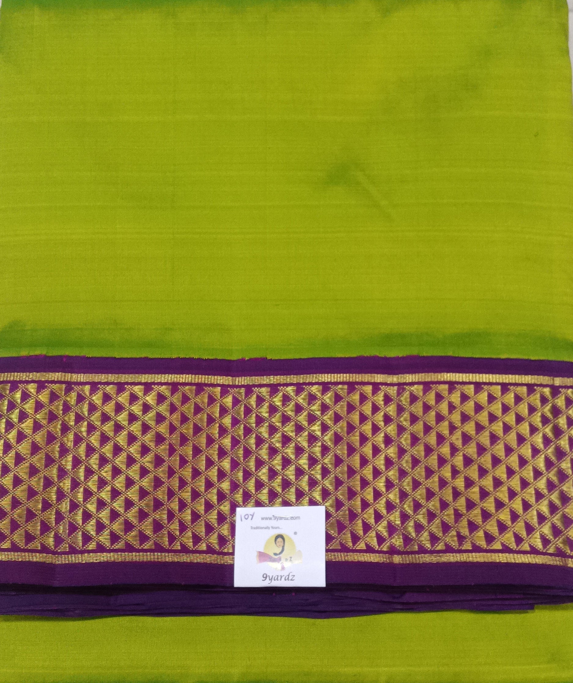 Pure silk madisar 10yards
