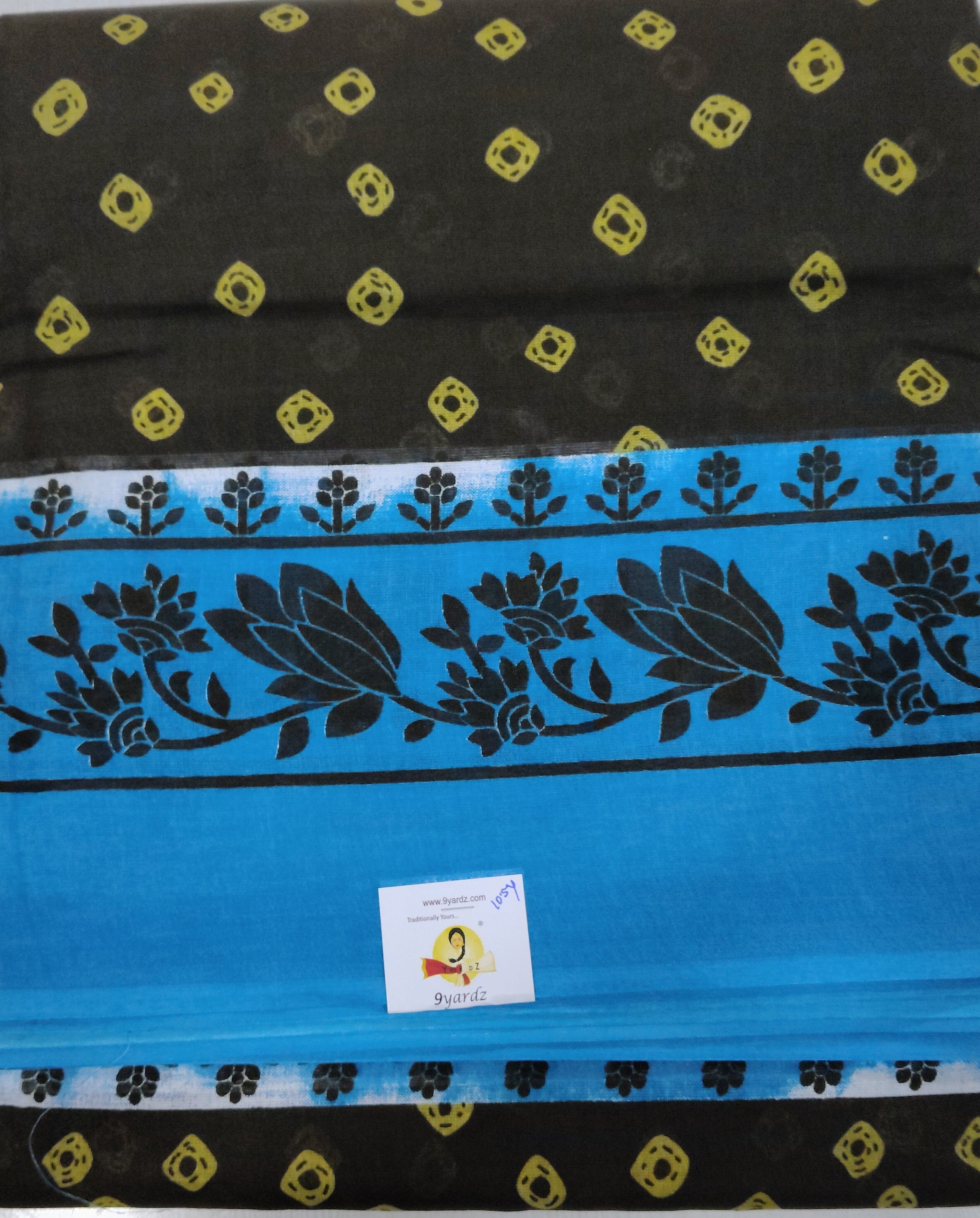 Erode cotton 10.5 yards Madisar