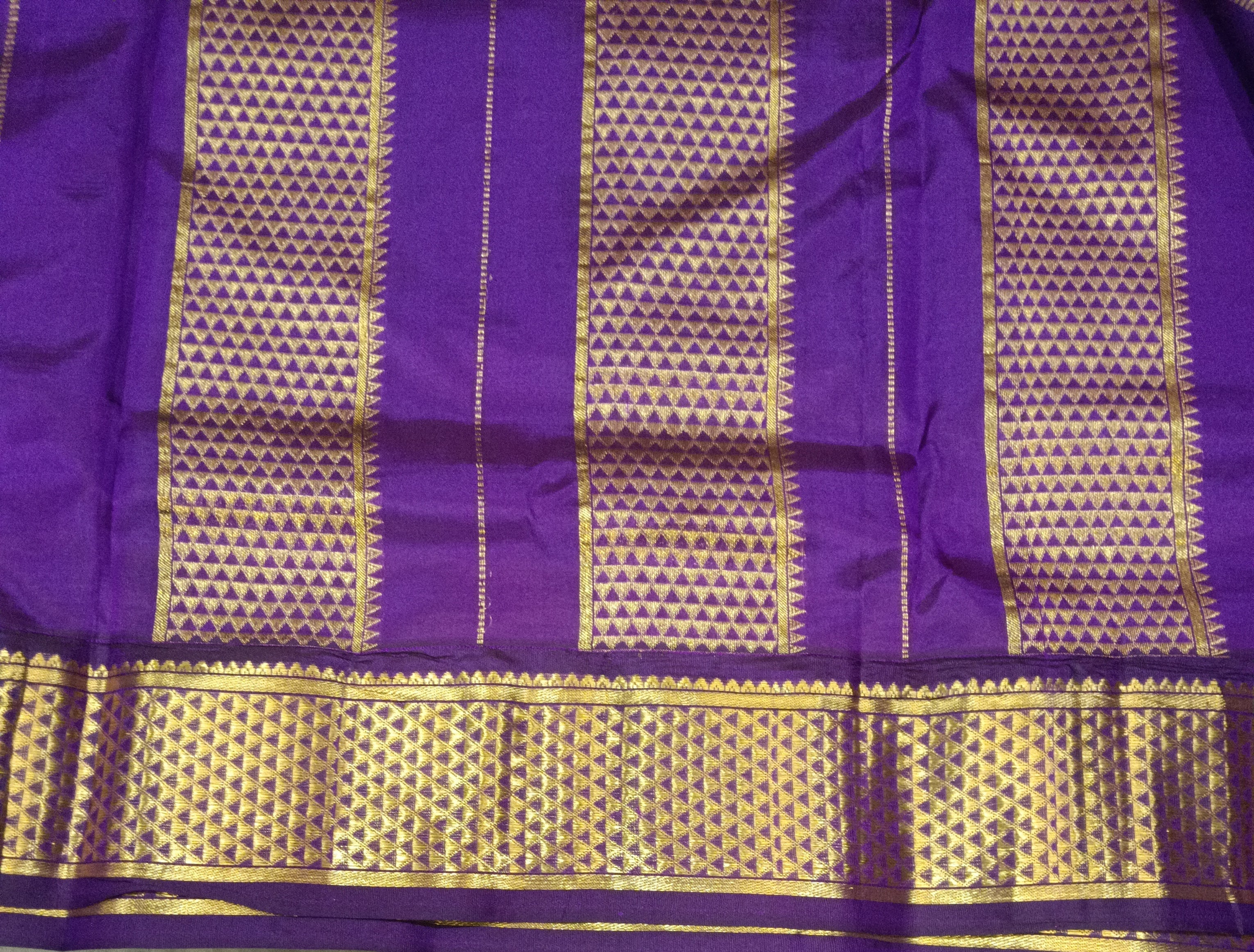 Pure silk 10.25yardz