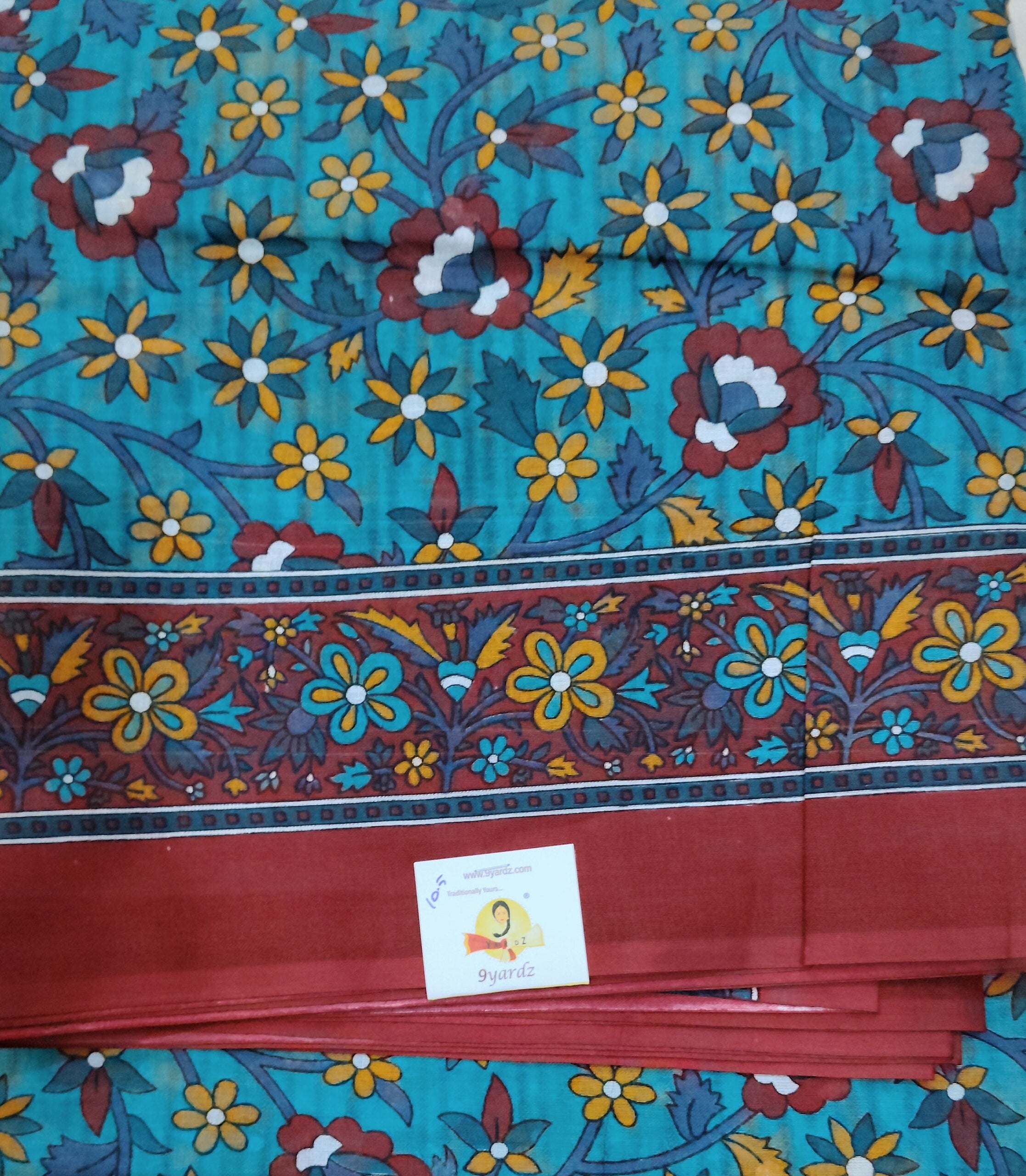 Erode cotton 10.5 yards Madisar