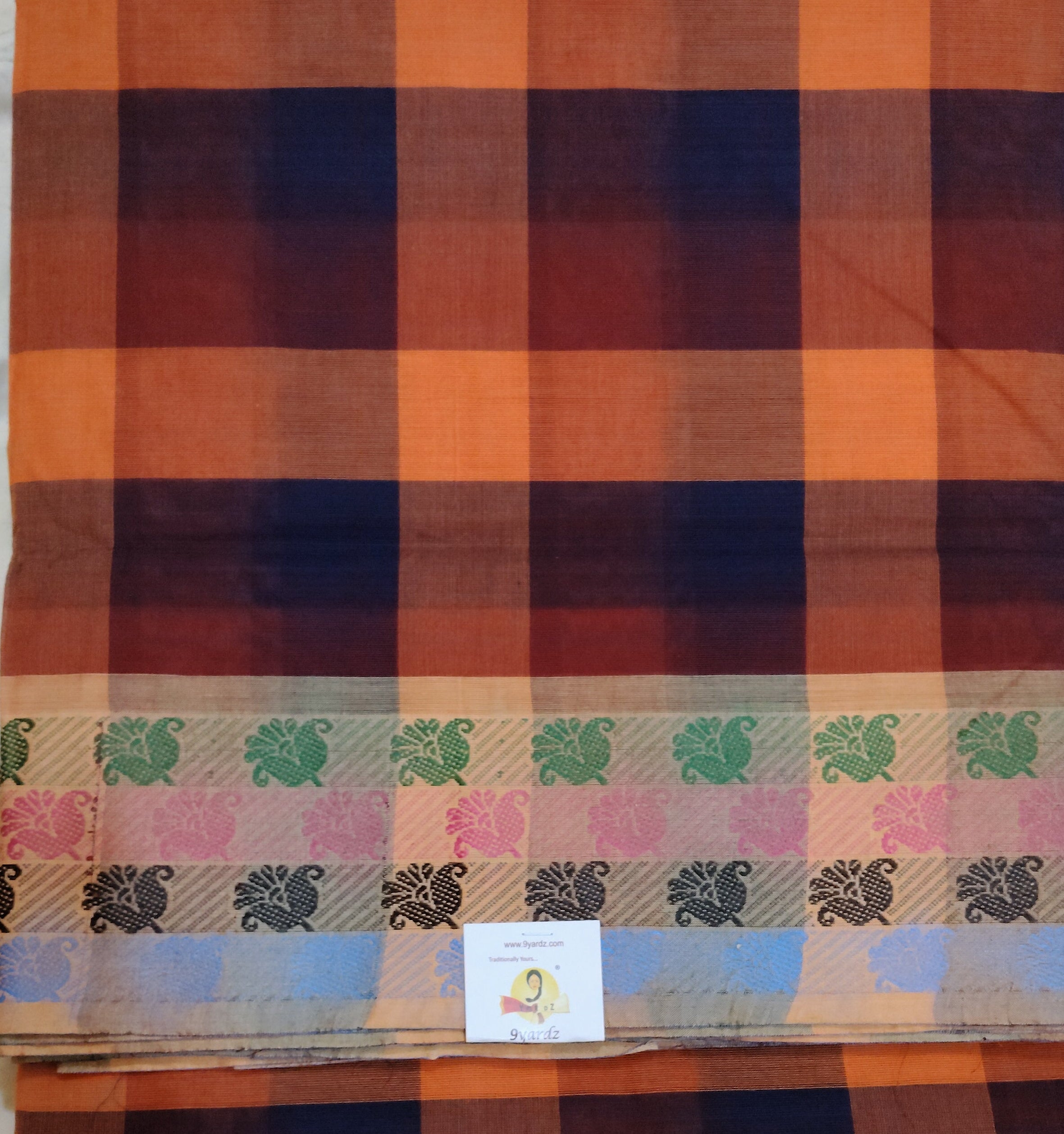 Chettinadu / Karaikudi cotton 10yards madisar