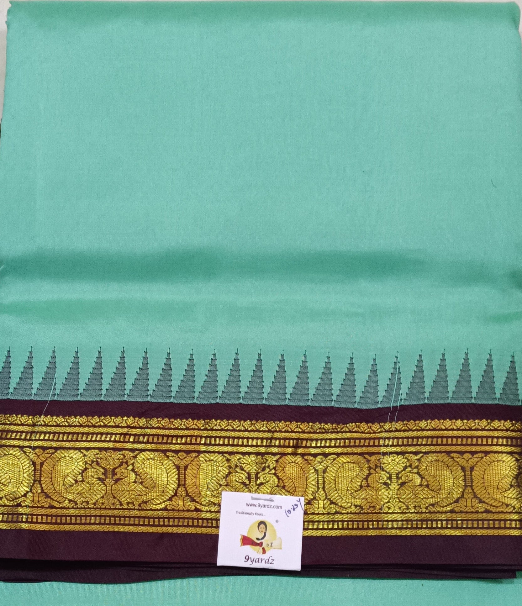 Pure silk 10.25yardz