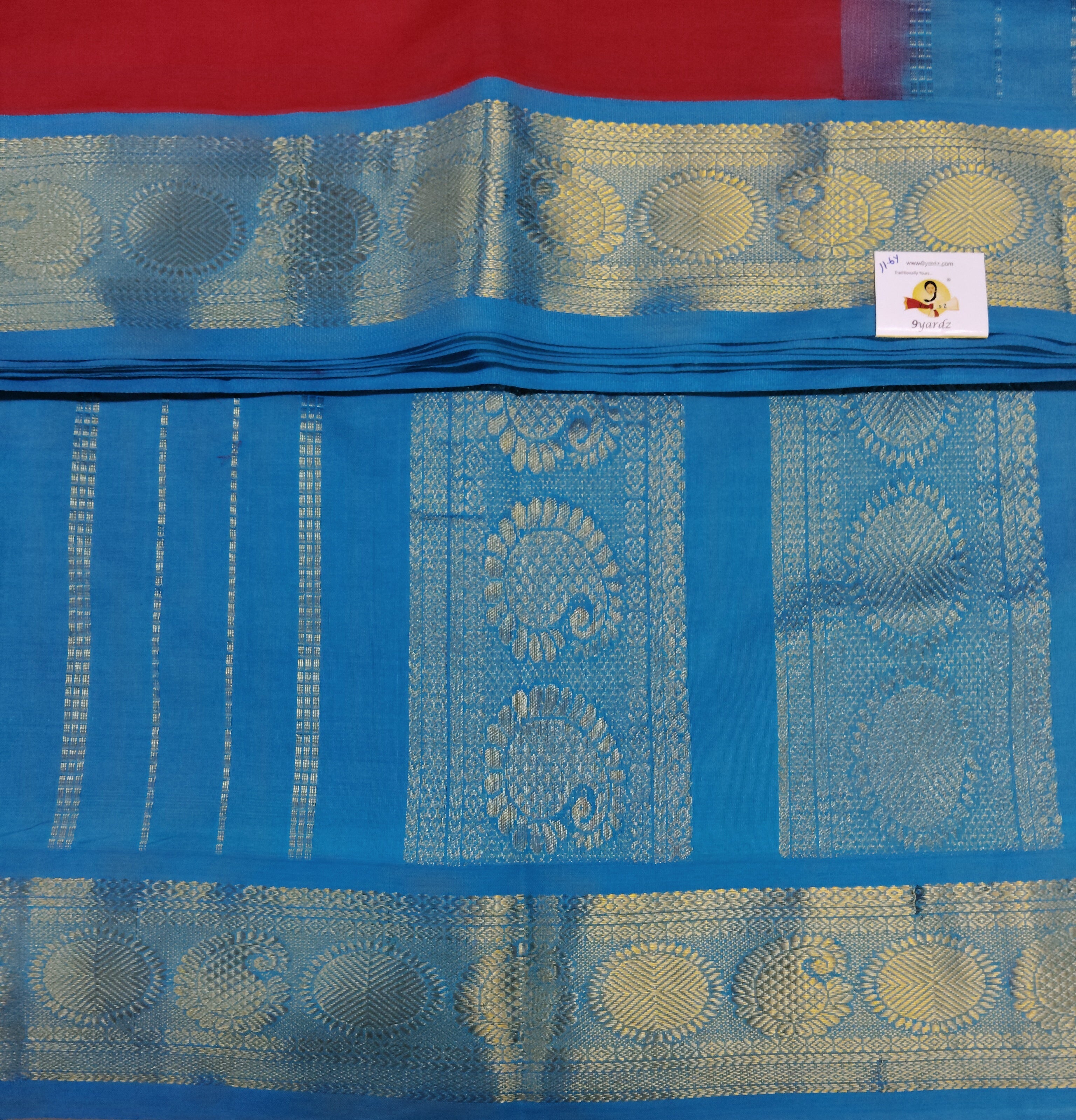 Semi Silk cotton Korvai 11.6