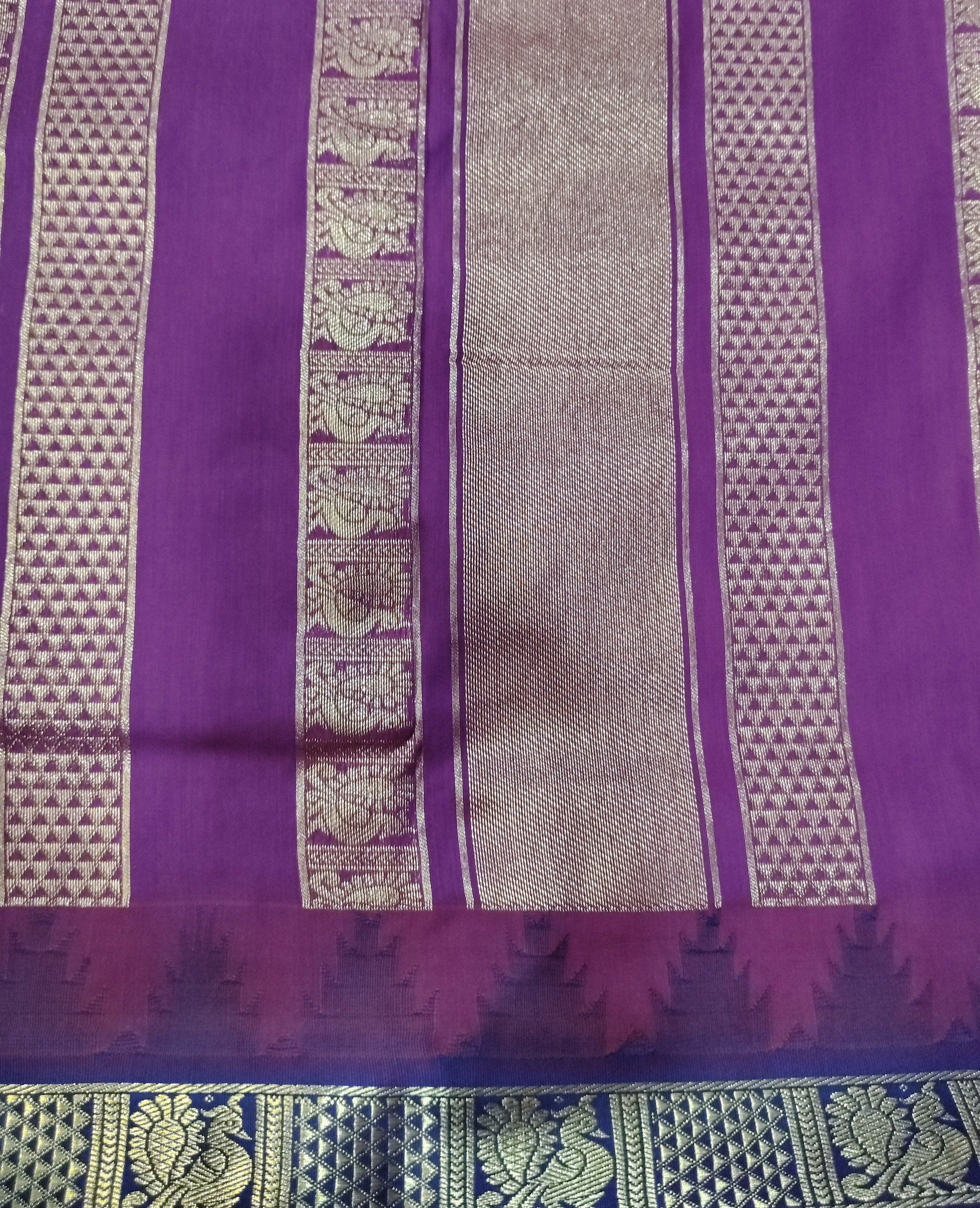 Akshaya cotton 11yards madidare