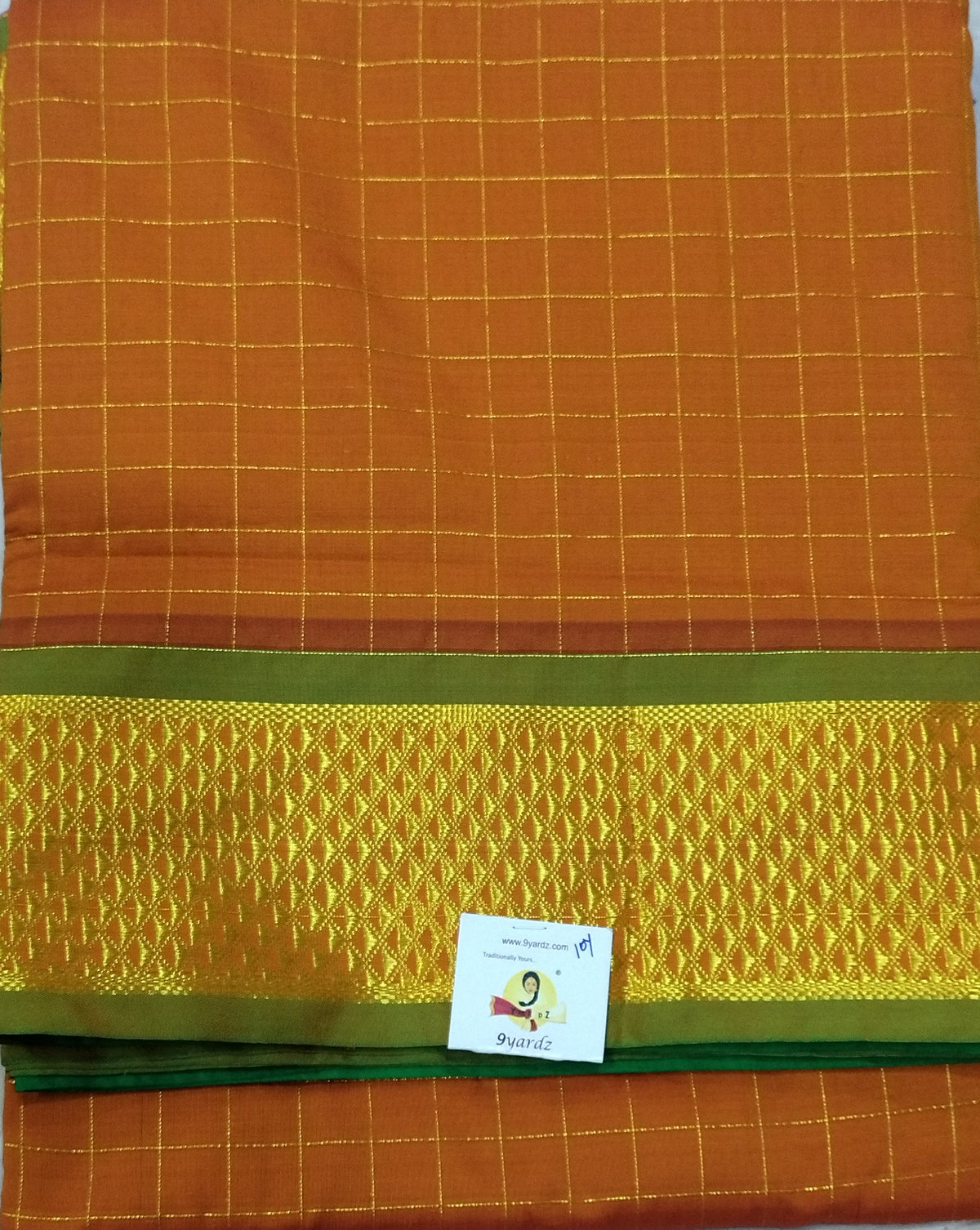 Poly silk 10yards madisar