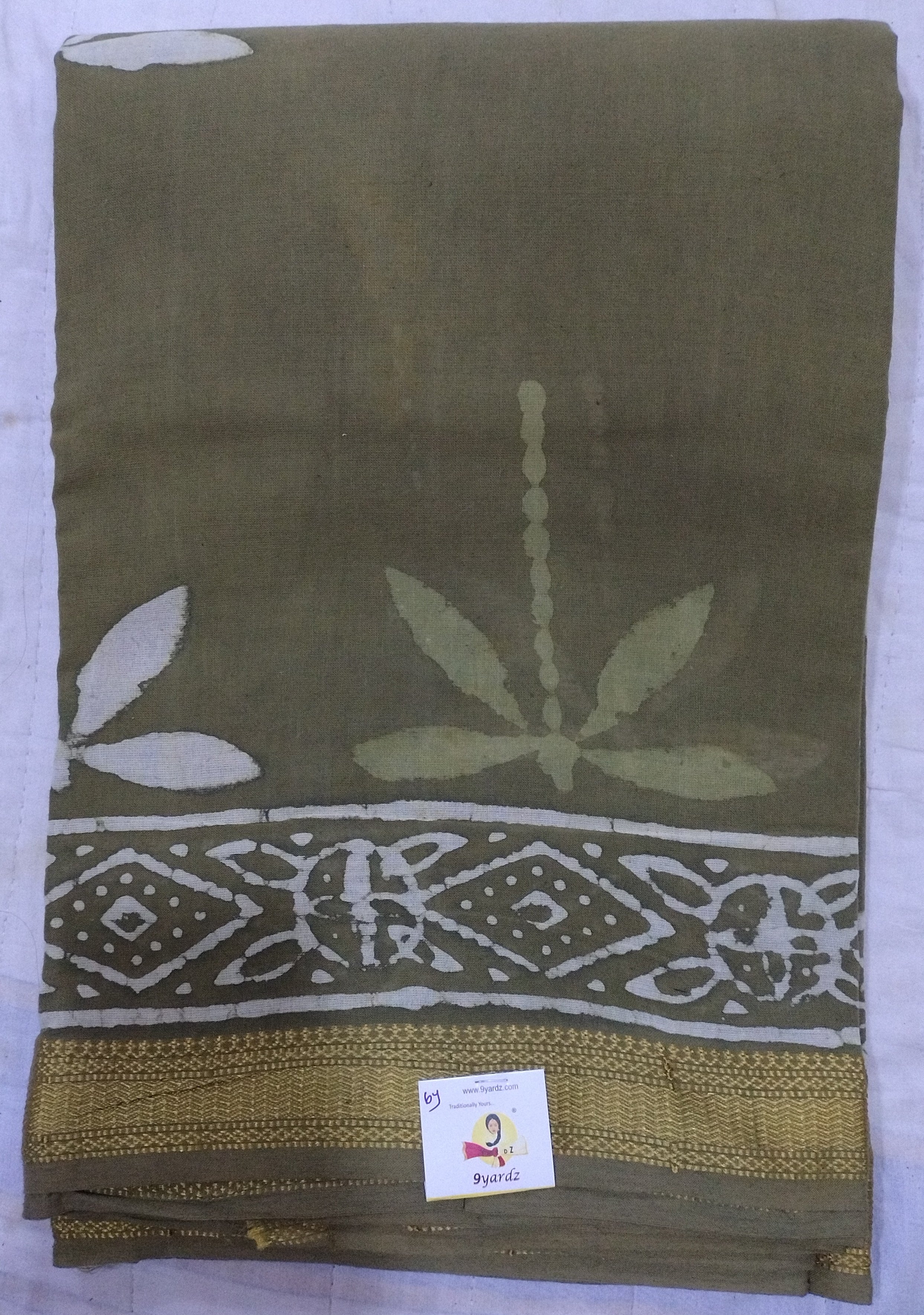 Baag/soft cotton 6 yards