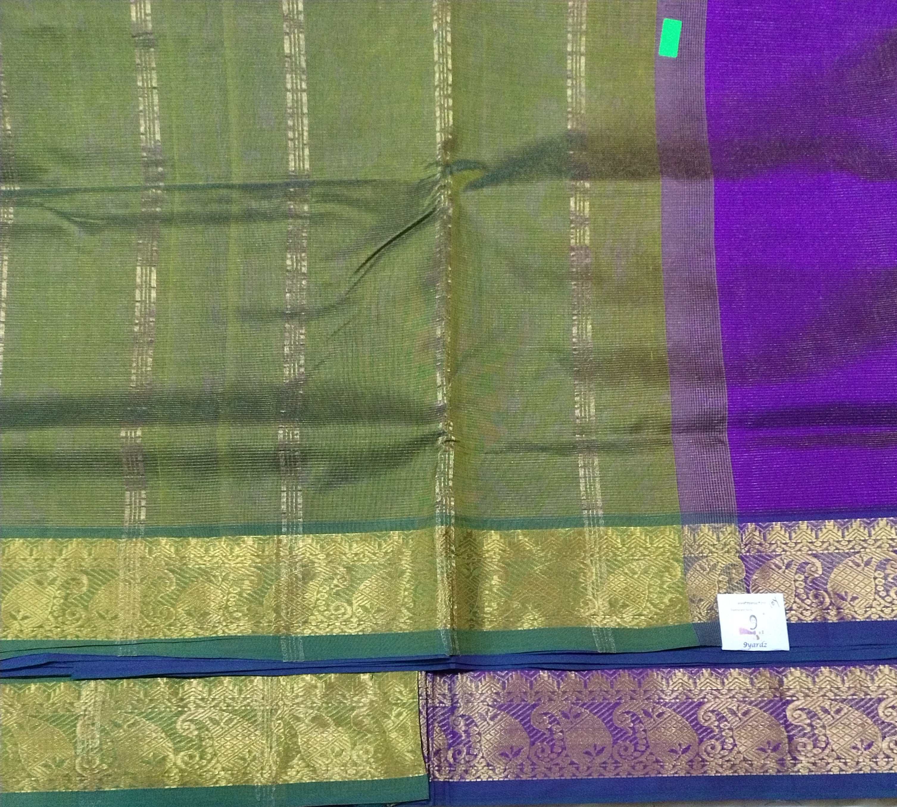 Pure silk cotton 10yards vairaoosi madisar