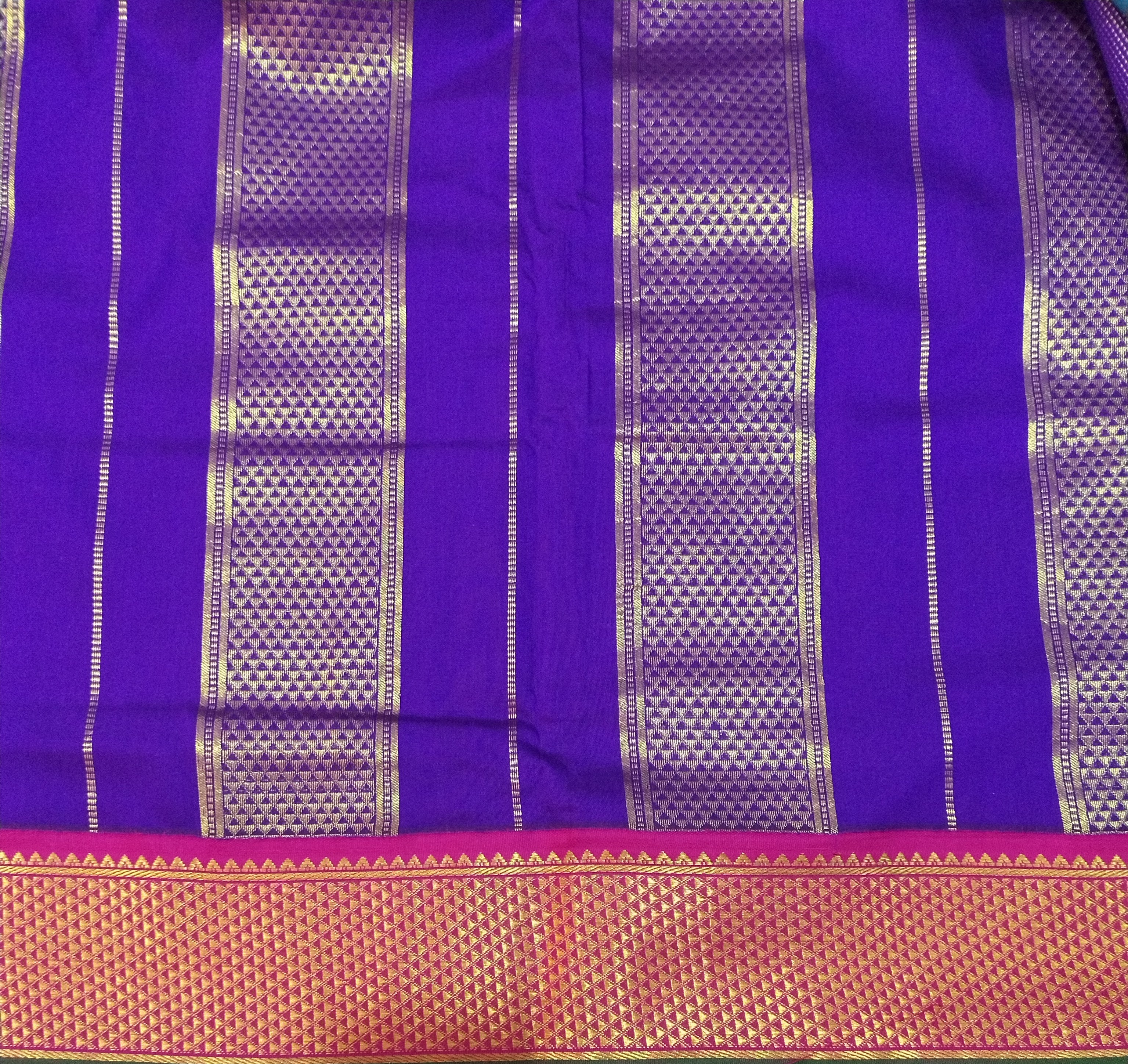 Akshaya cotton 11.5 yards madisar1y