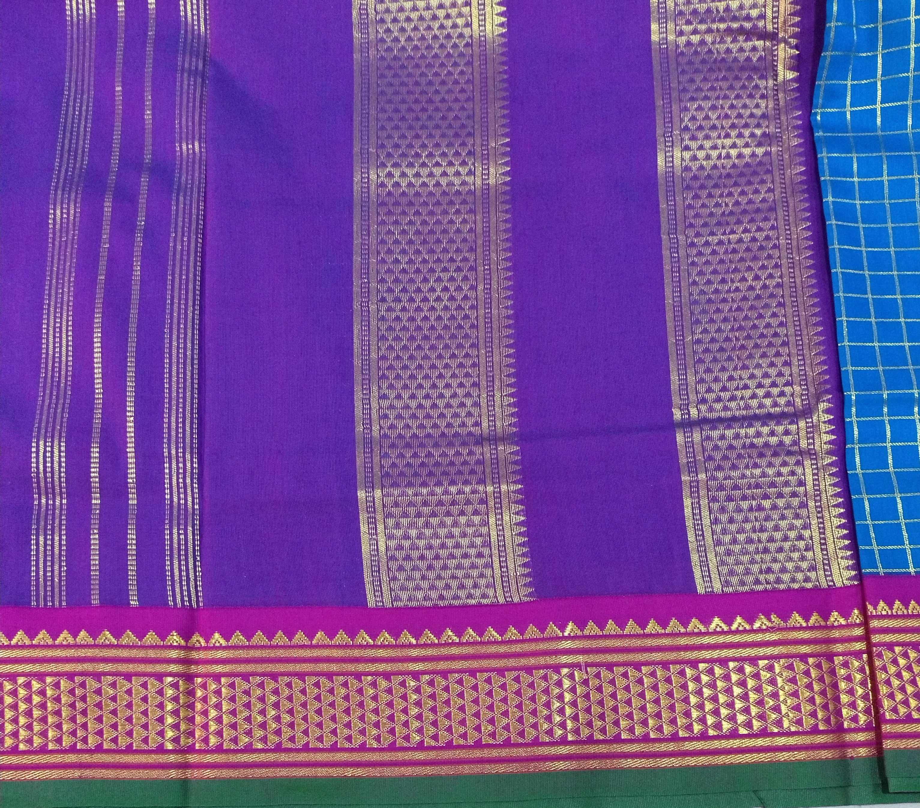 Akshaya cotton 10.25 yards madisar
