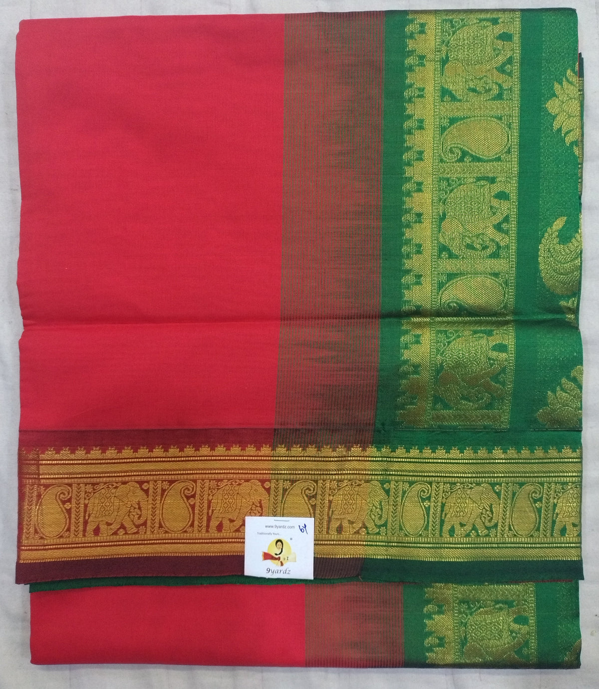 Semi silk Cotton 6yardz