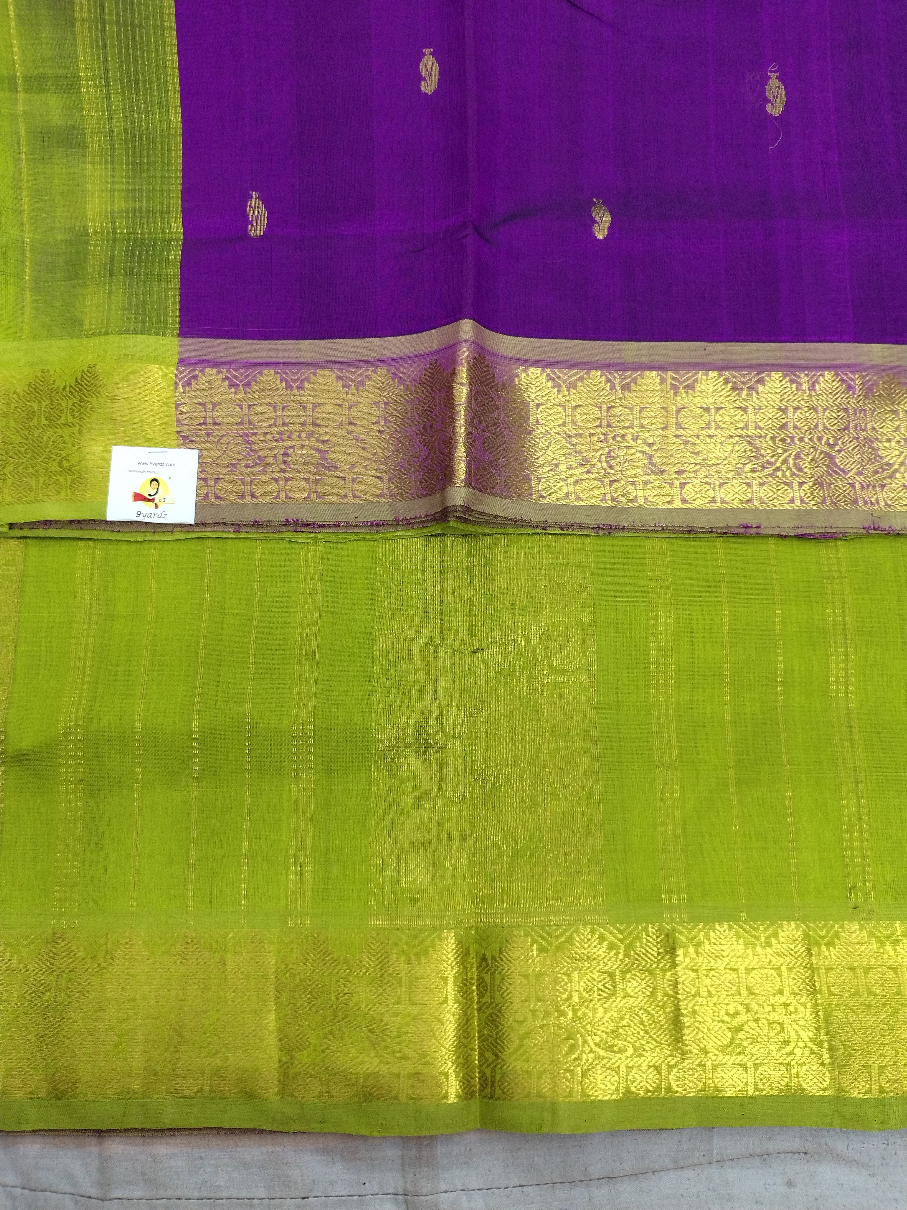 Pure silk cotton 6 yards