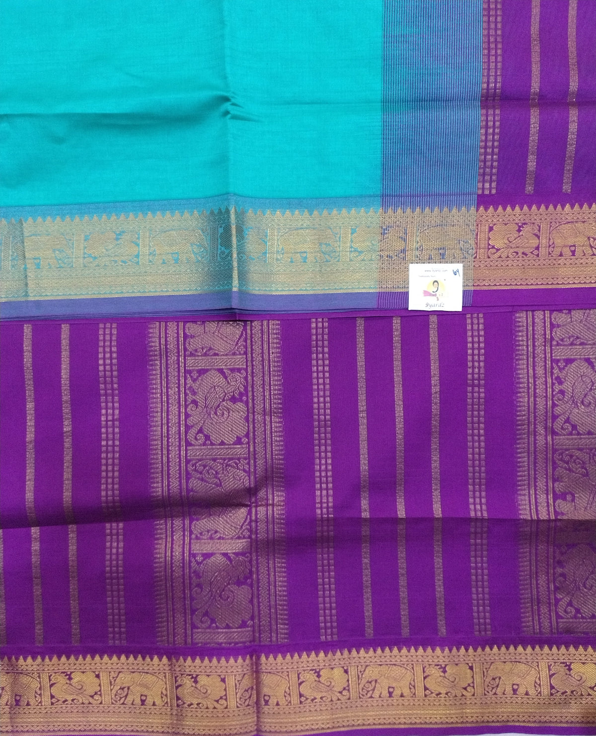 Semi silk Cotton 6yardz
