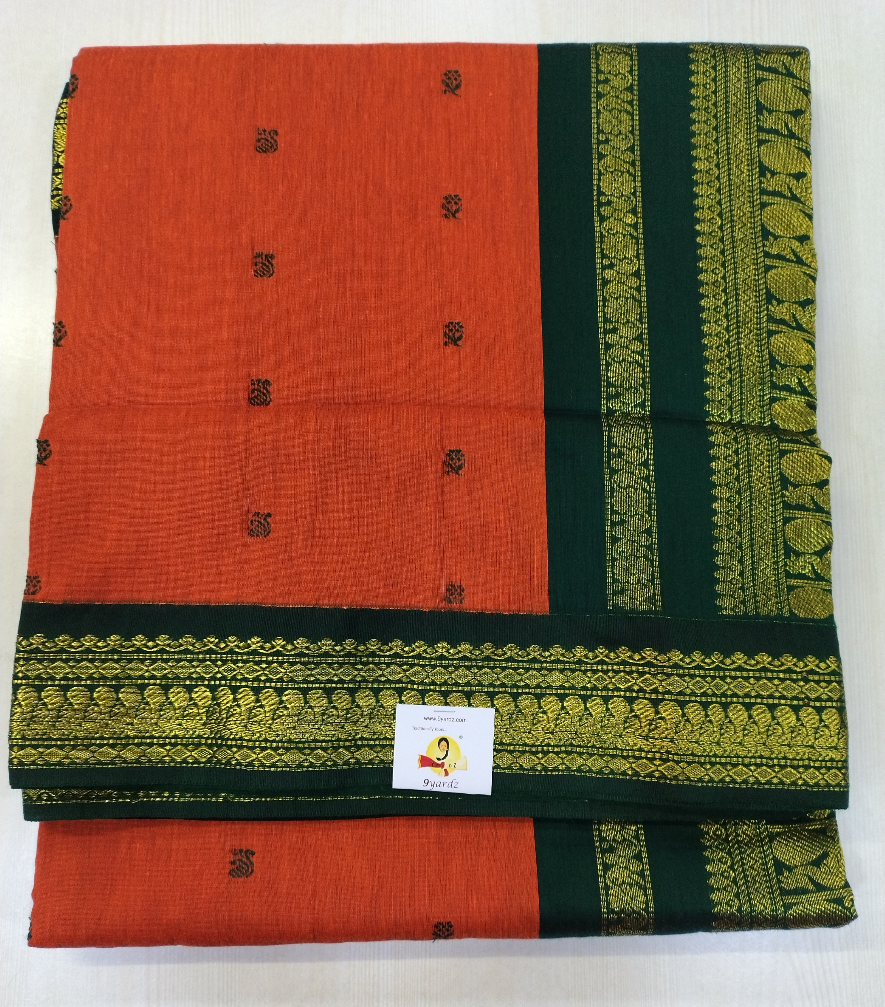 Kalyani Cotton  9.5 yardz