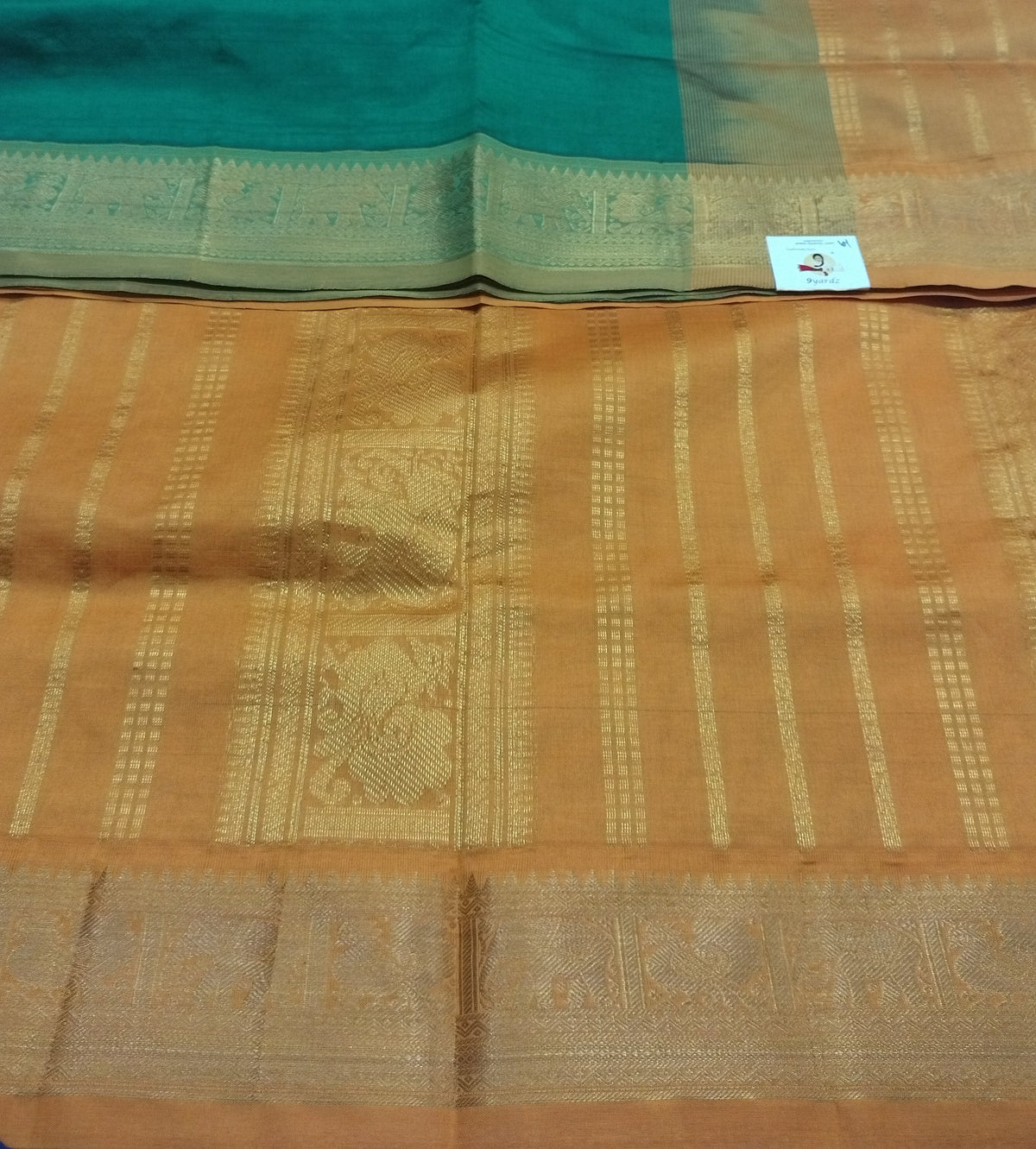 Semi silk Cotton 6yardz