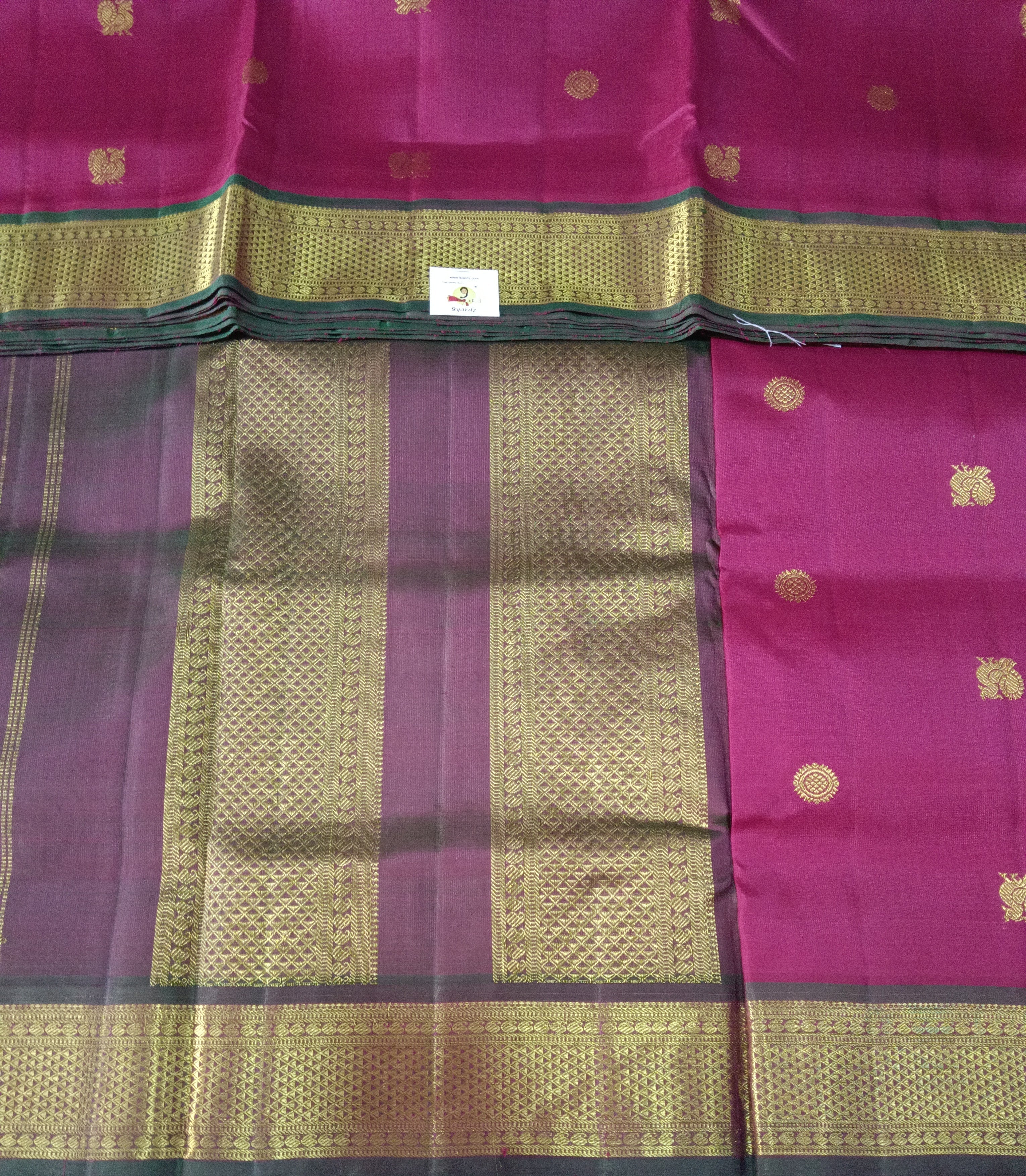 Pure silk madisar 10yards