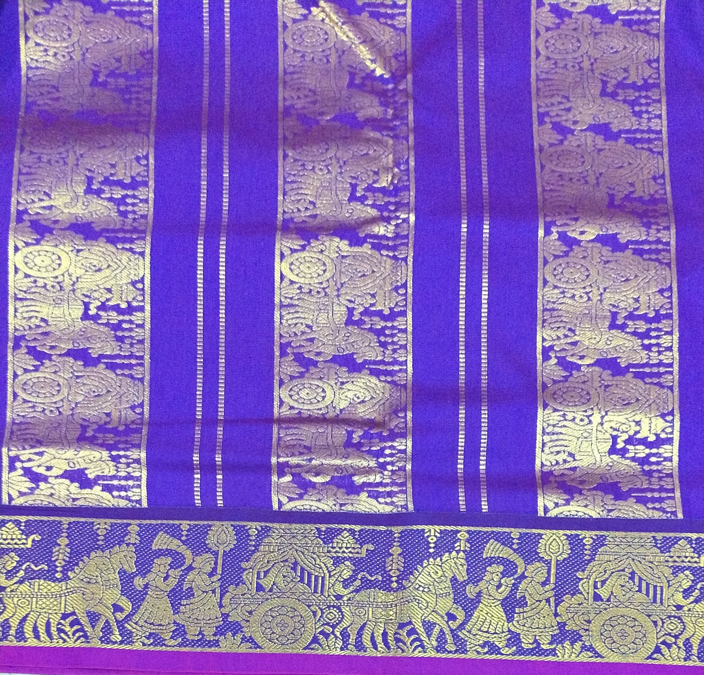 Akshaya cotton 10.25 yards madisar