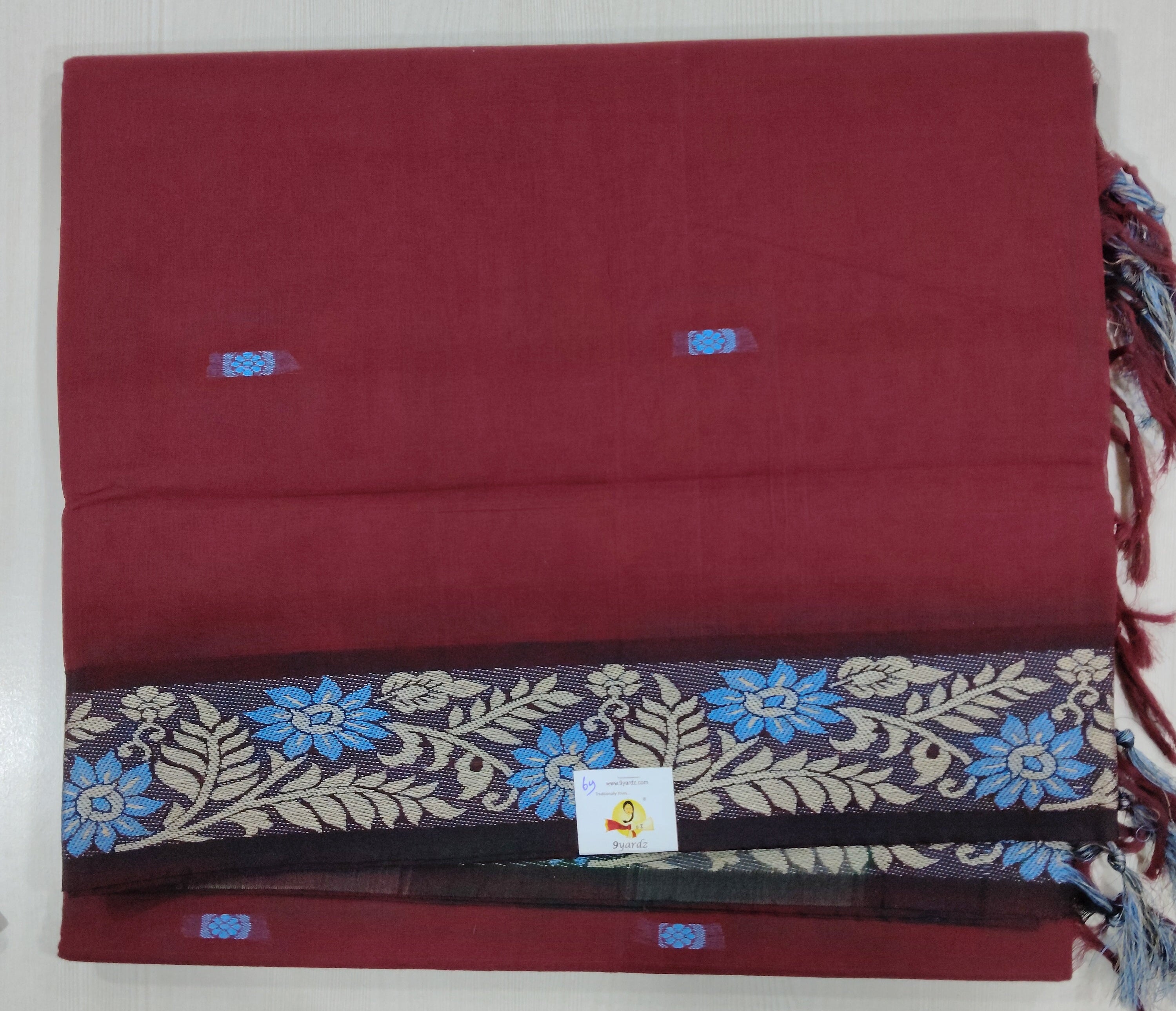 Kora Cotton  saree 6yardz