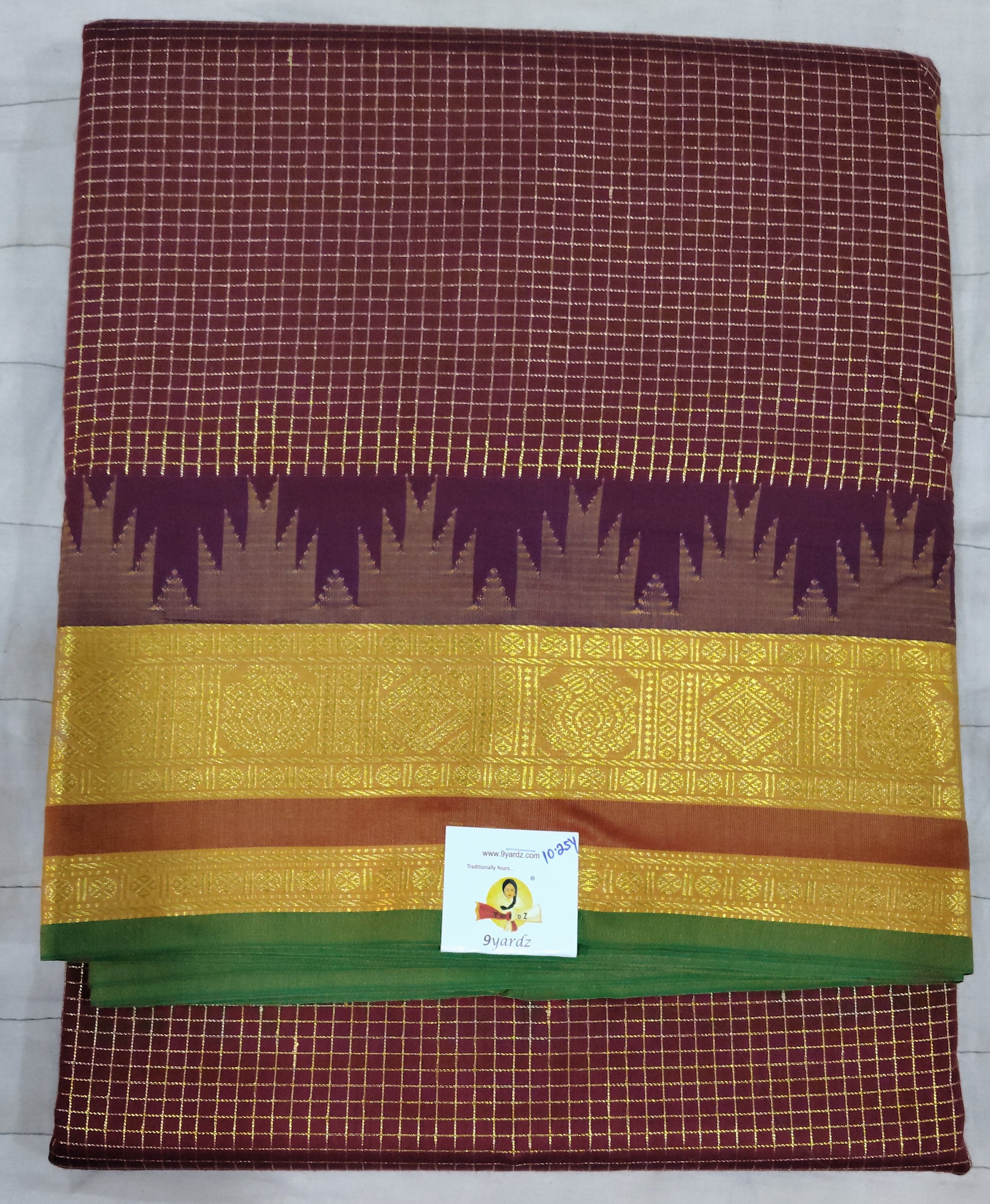 Akshaya cotton 10.25 yards madisar