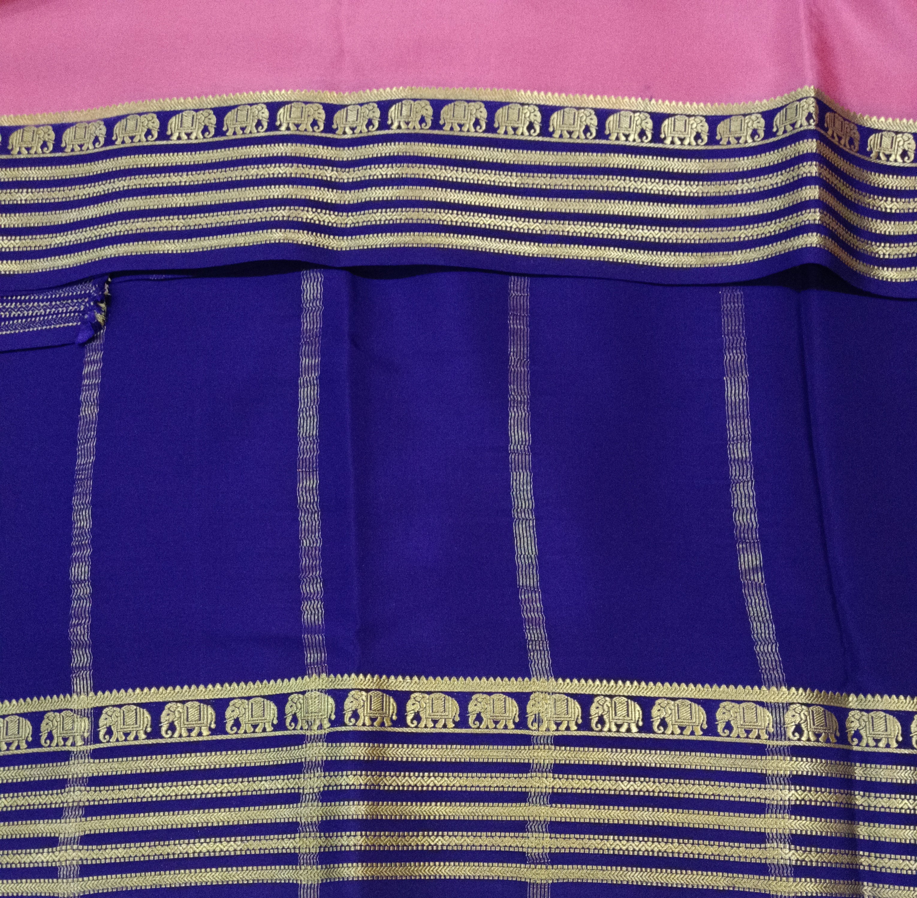 Pure Mysore Silk Madisar