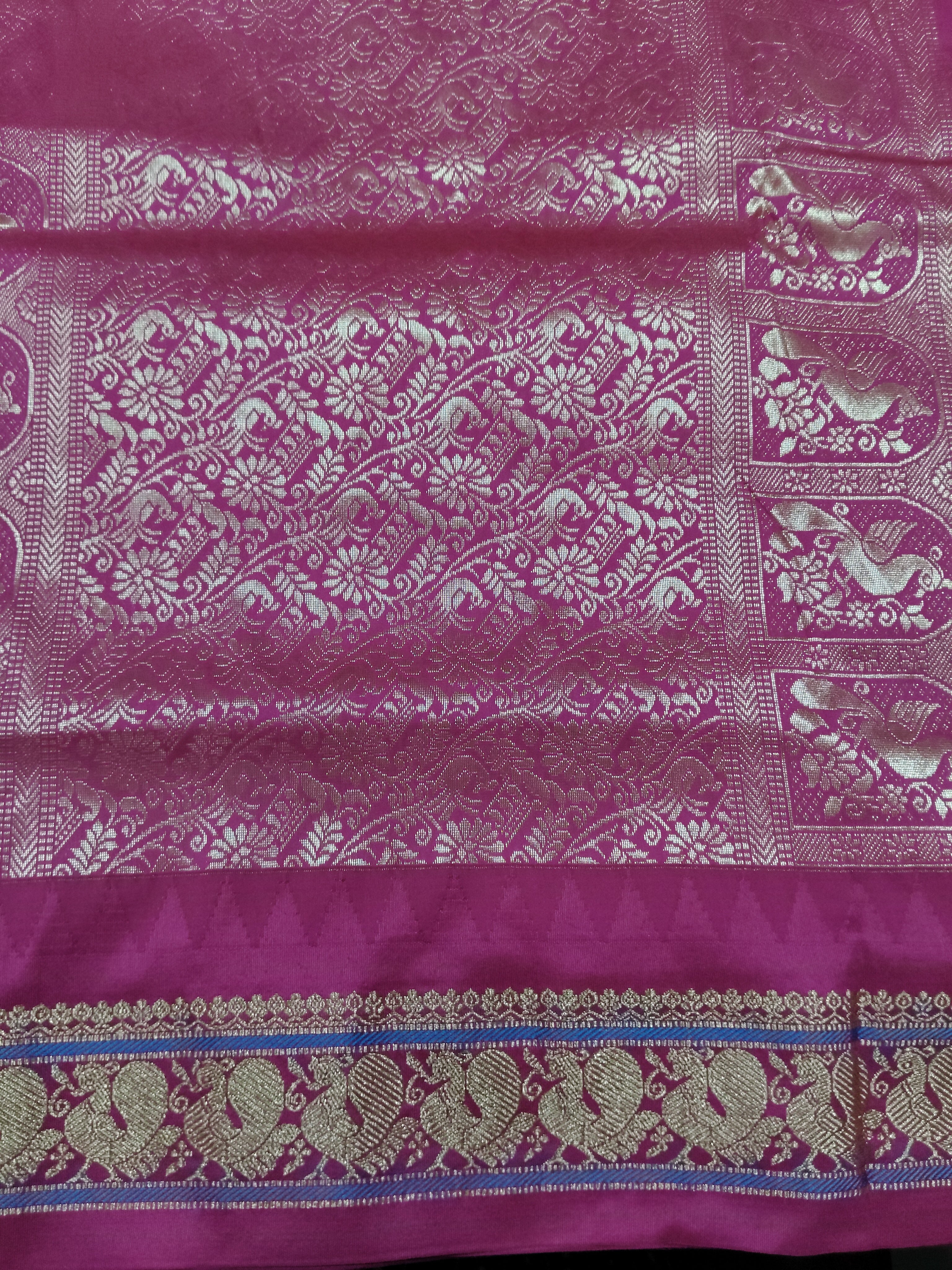 Paithani Art Silk Madisar