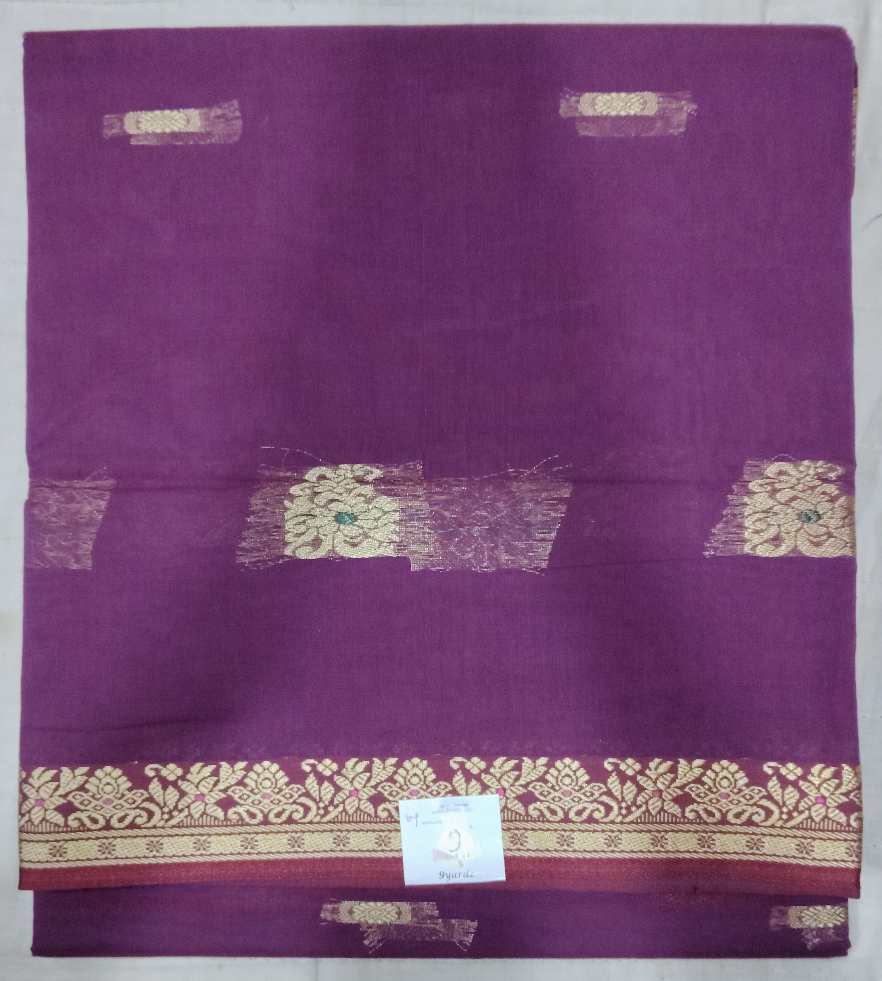 Kora Cotton  saree 6yardz