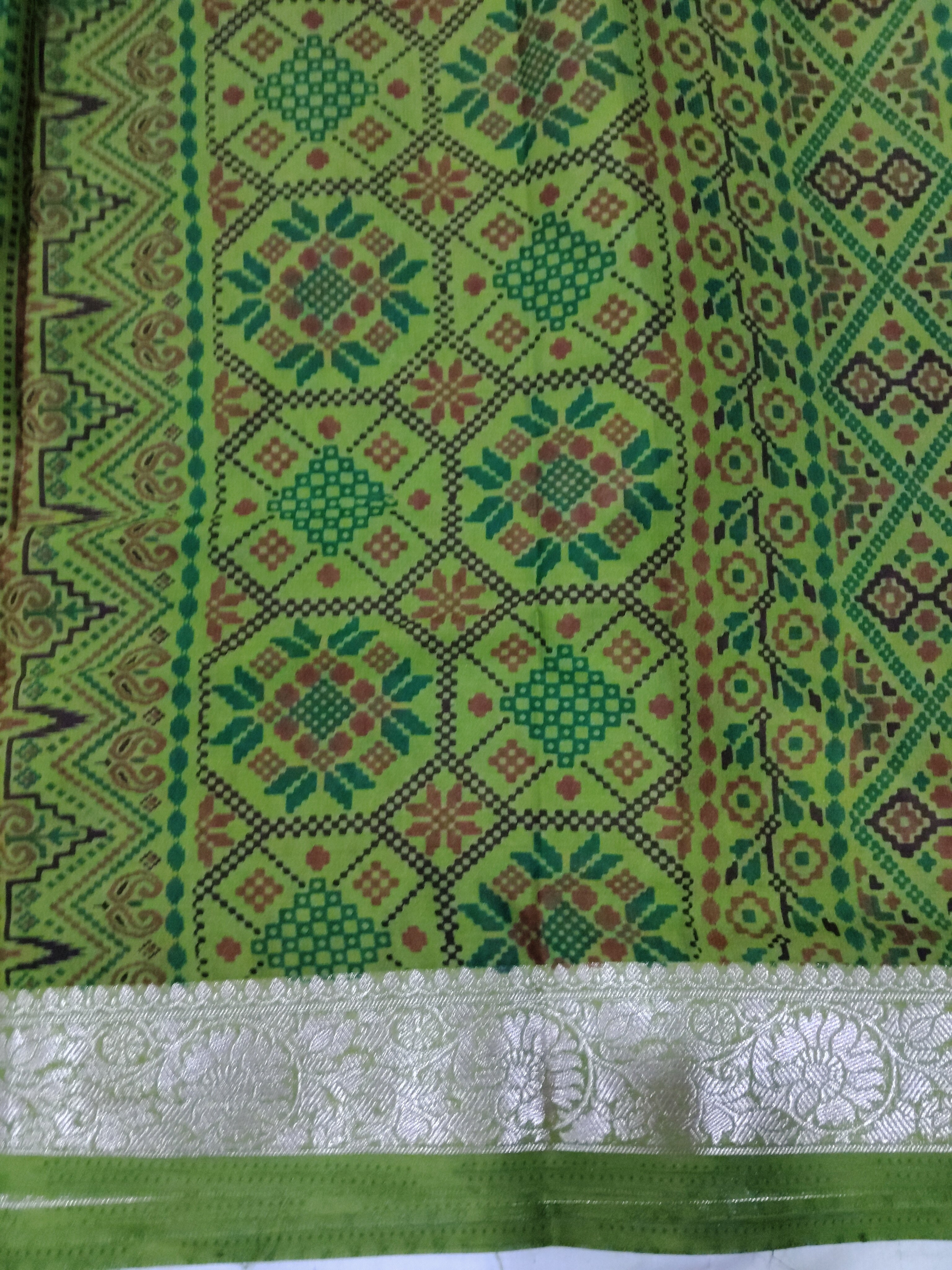 Printed Silk 9.5yards