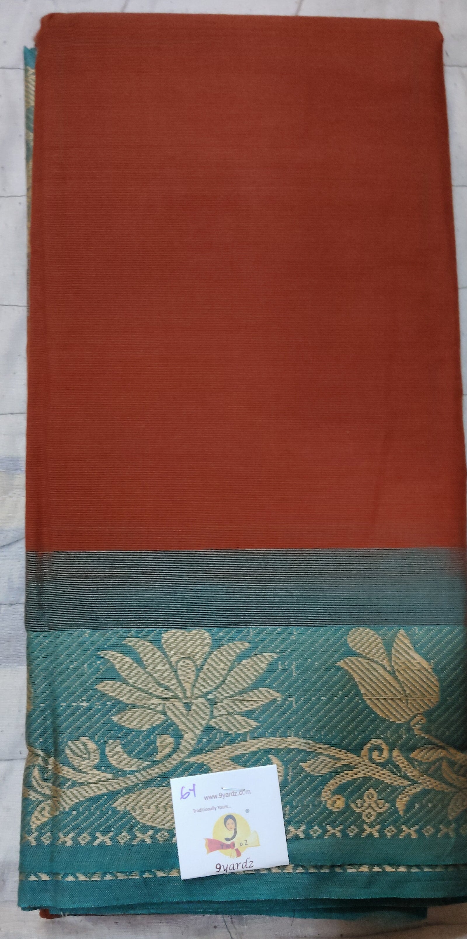 Chettinadu cotton 6 yardz